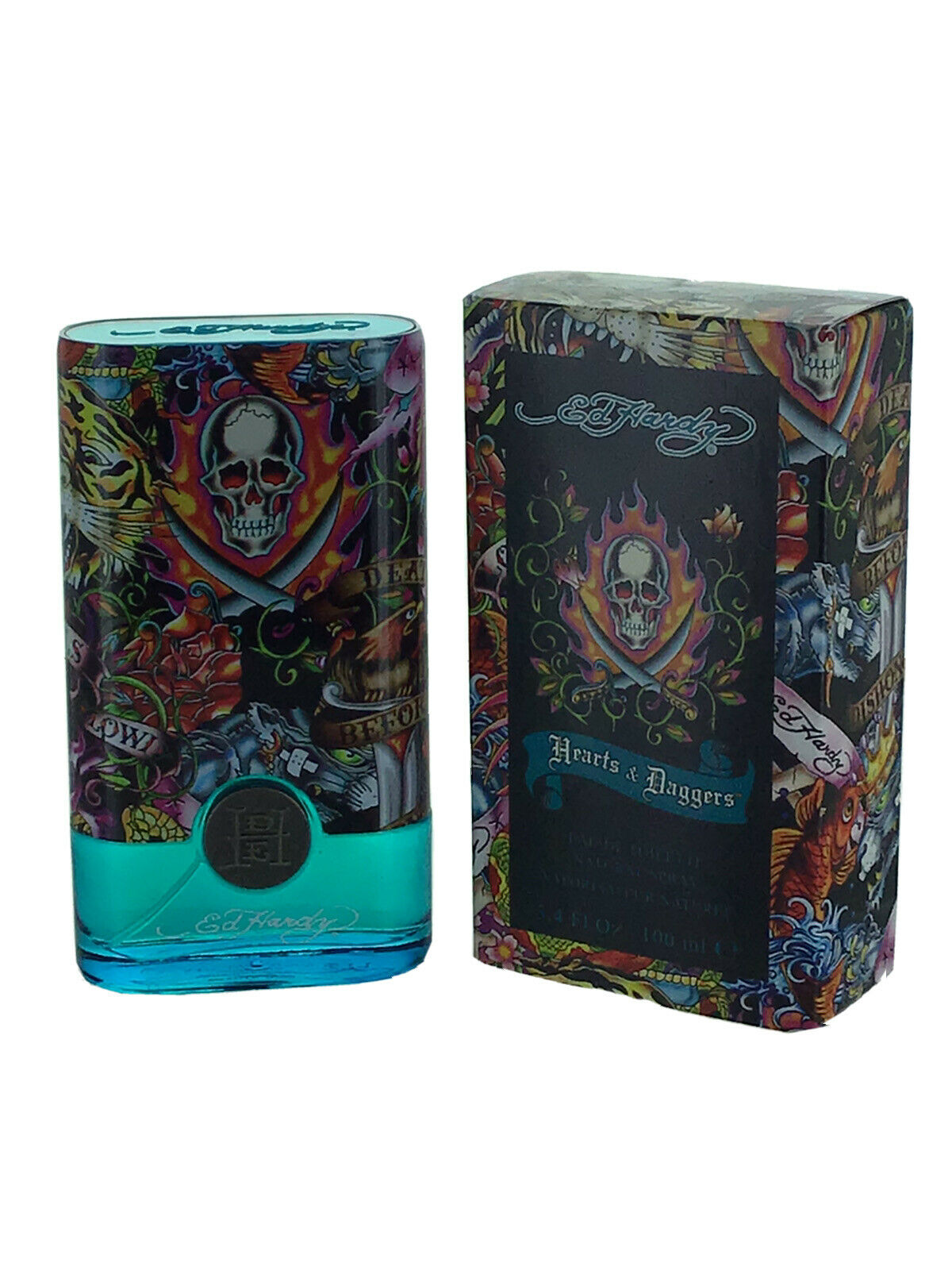 ED HARDY HEARTS & DAGGERS for HIM CHRISTIAN AUDIGIER - Internet Global Market
