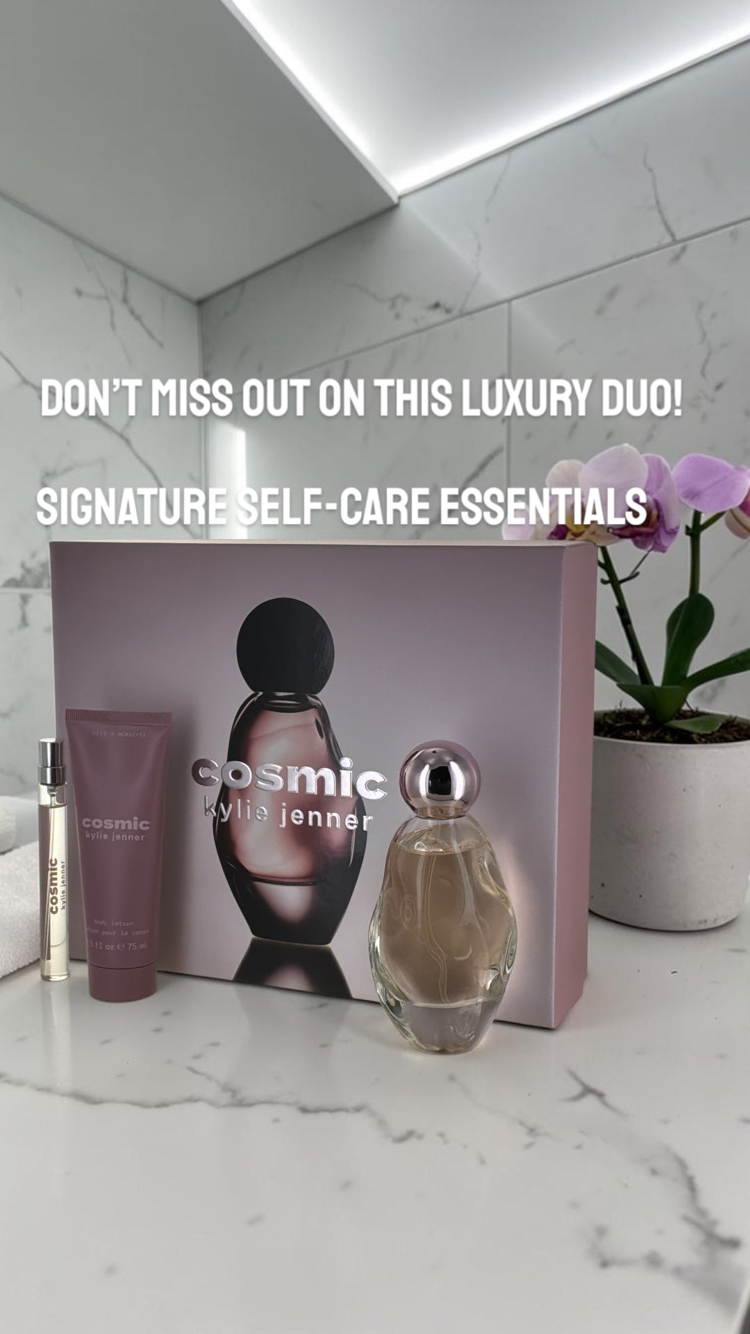 Cosmic Gift Set Perfume Kylie Jenner Cosmetics for Women