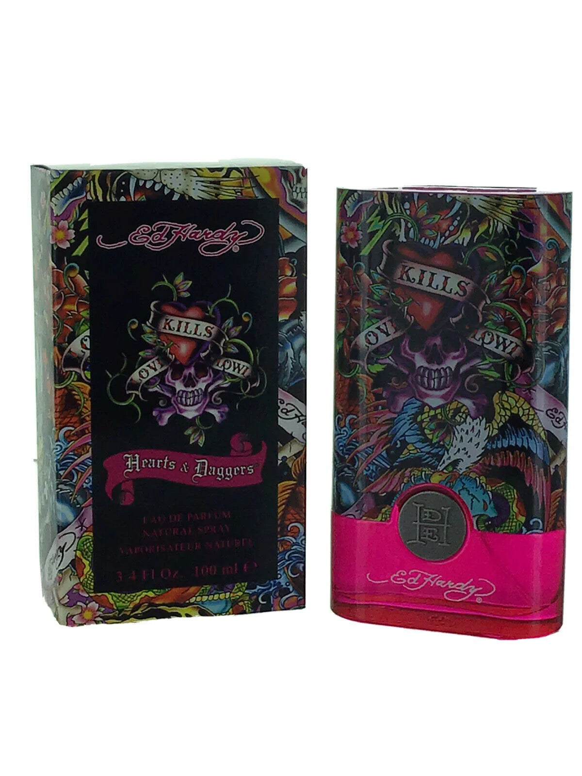 ED HARDY HEARTS & DAGGERS HER CHRISTIAN AUDIGIER Perfume for Women - Signature Fragrance