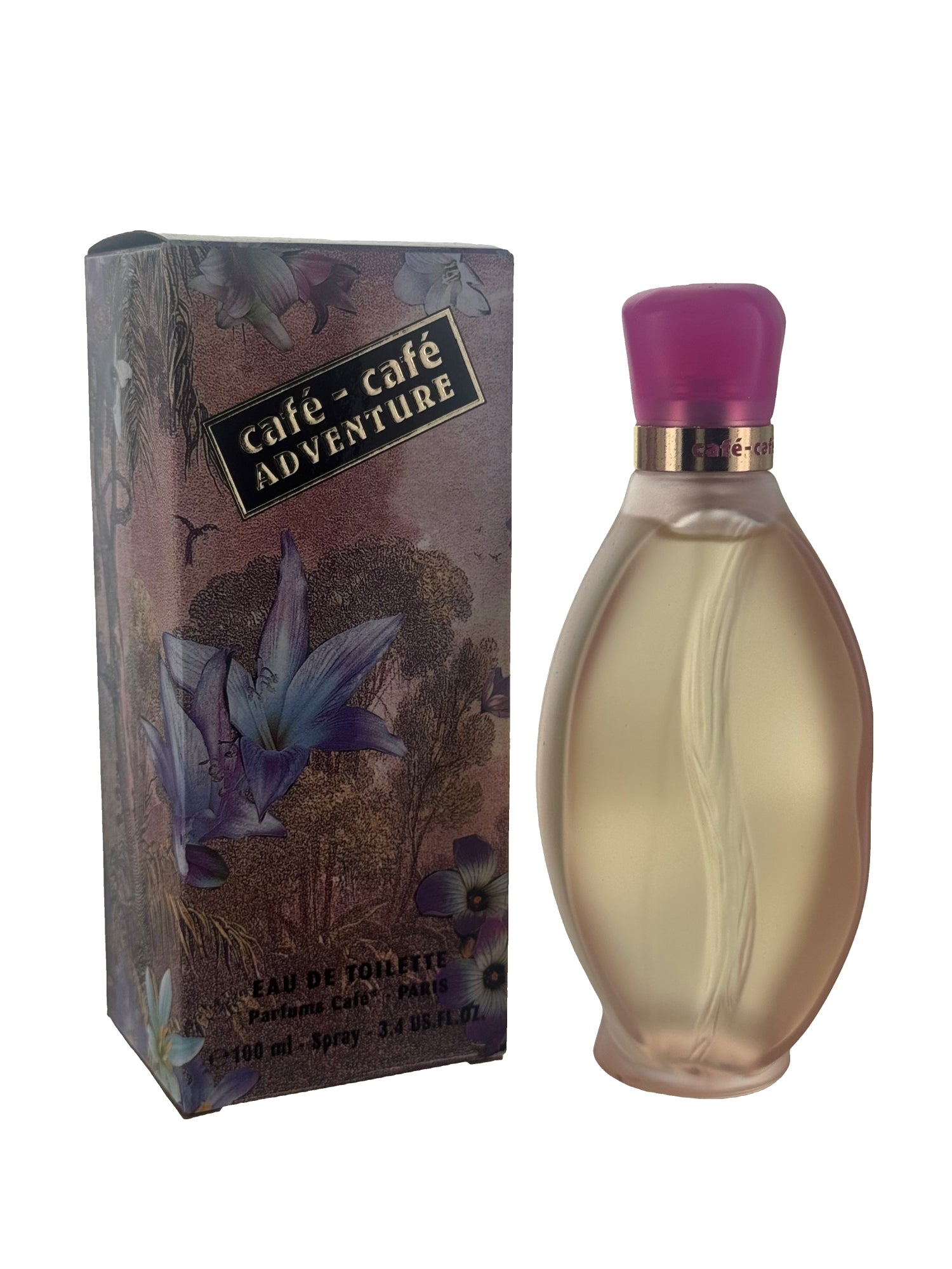 CAFE-CAFE ADVENTURE CAFE PARFUMS for Women - Internet Global Market