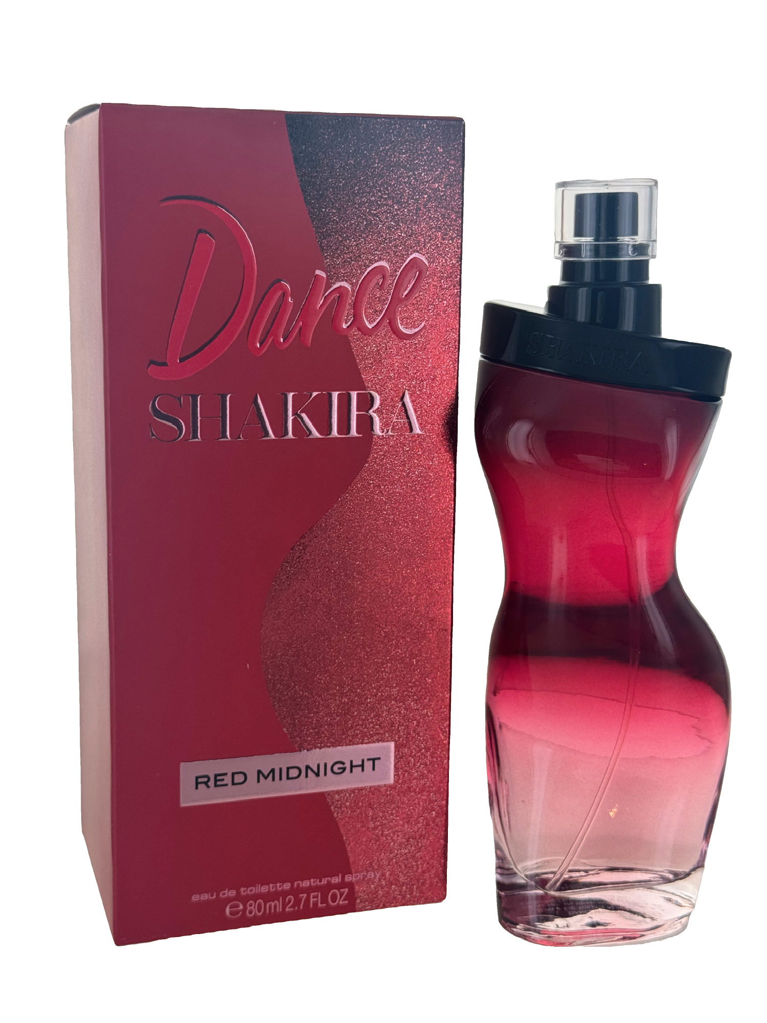 DANCE RED MIDNIGHT SHAKIRA for Women - Internet Global Market