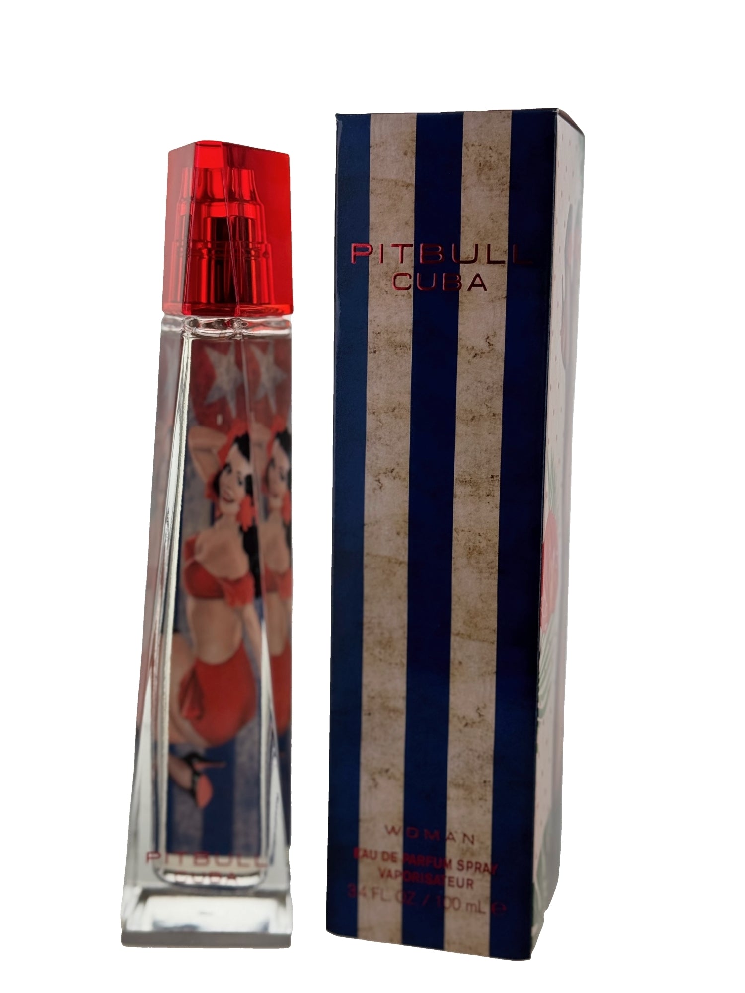 CUBA WOMAN PITBULL for Women - Internet Global Market