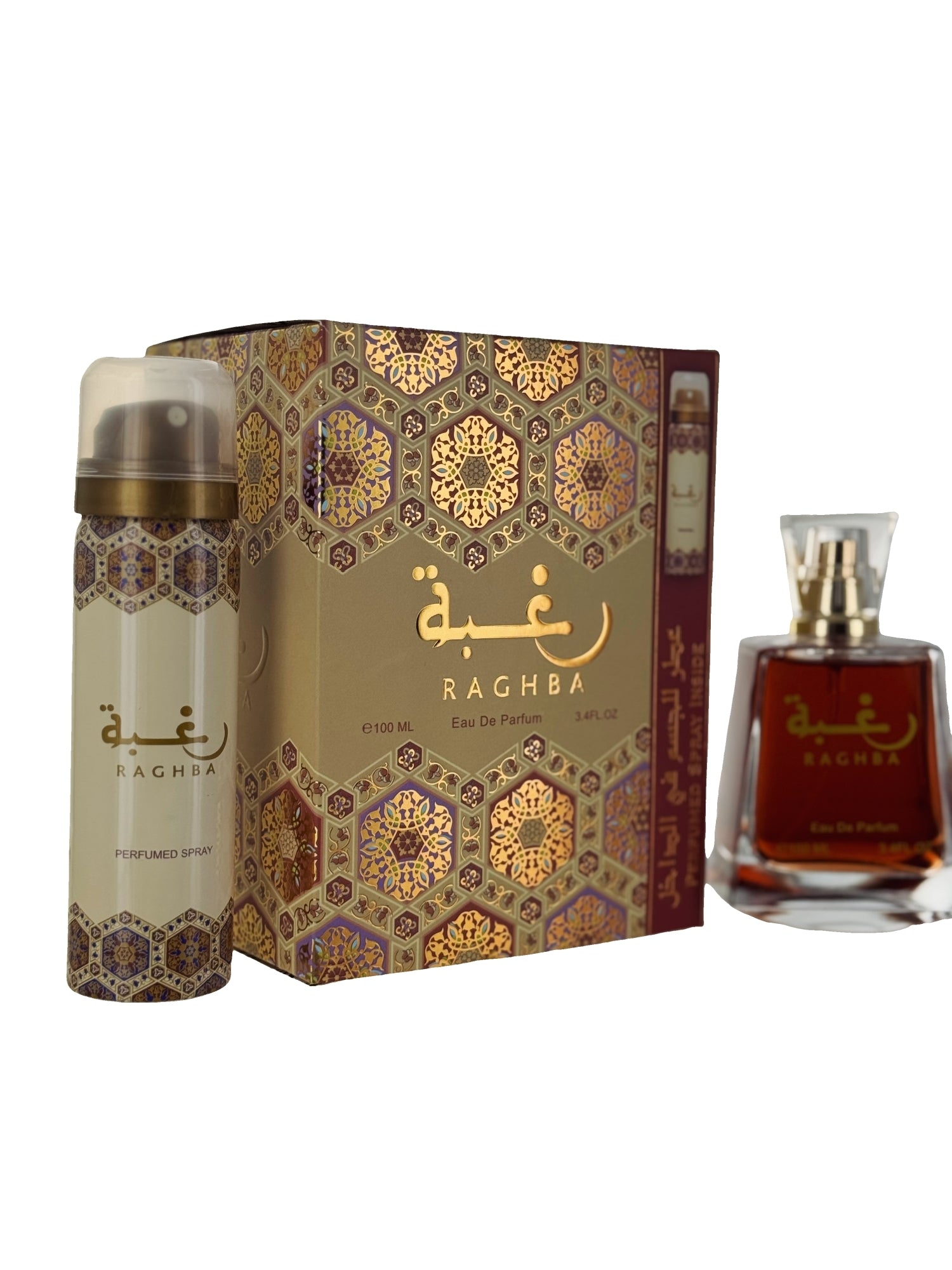 RAGHBA LATTAFA PERFUMES for Unisex - Internet Global Market