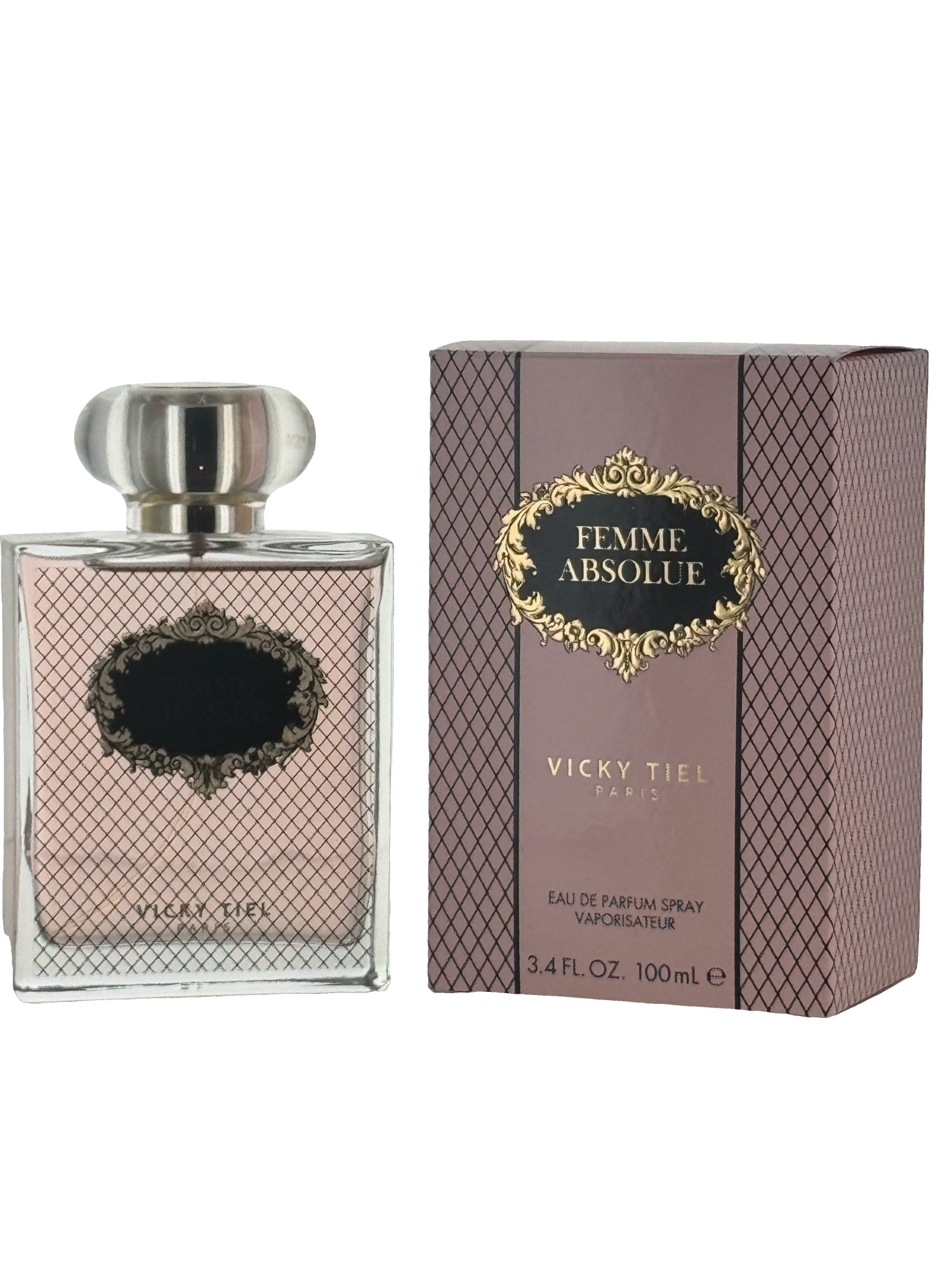 FEMME ABSOLUTE VICKY TIEL for Women - Internet Global Market