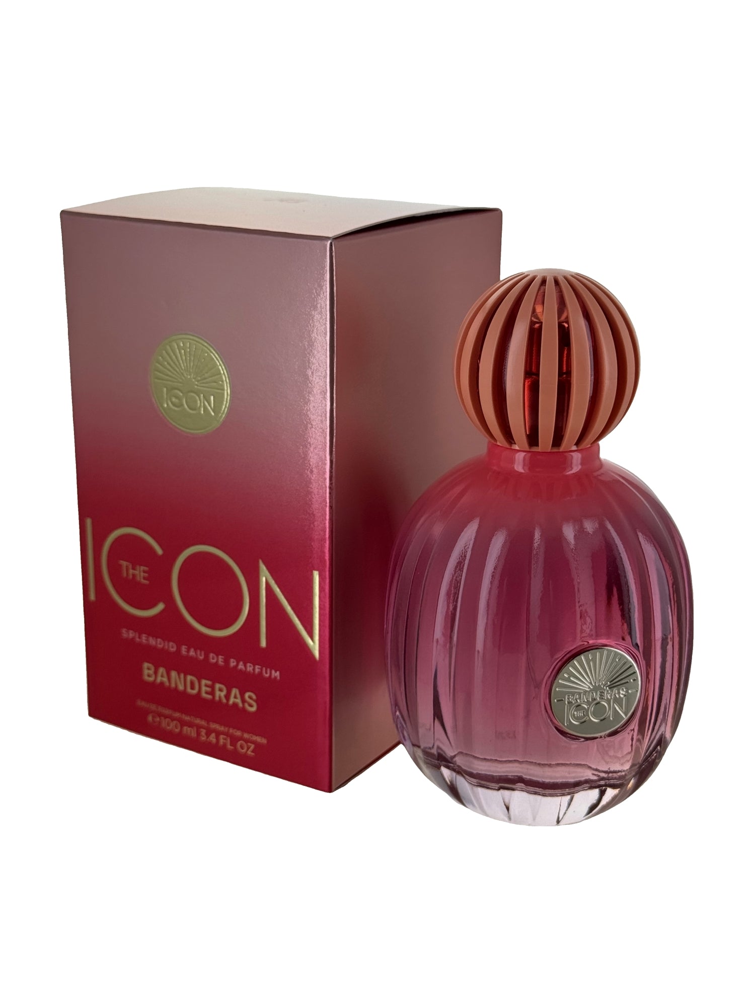 THE ICON EAU DE PARFUM ANTONIO BANDERAS for Women - Internet Global Market