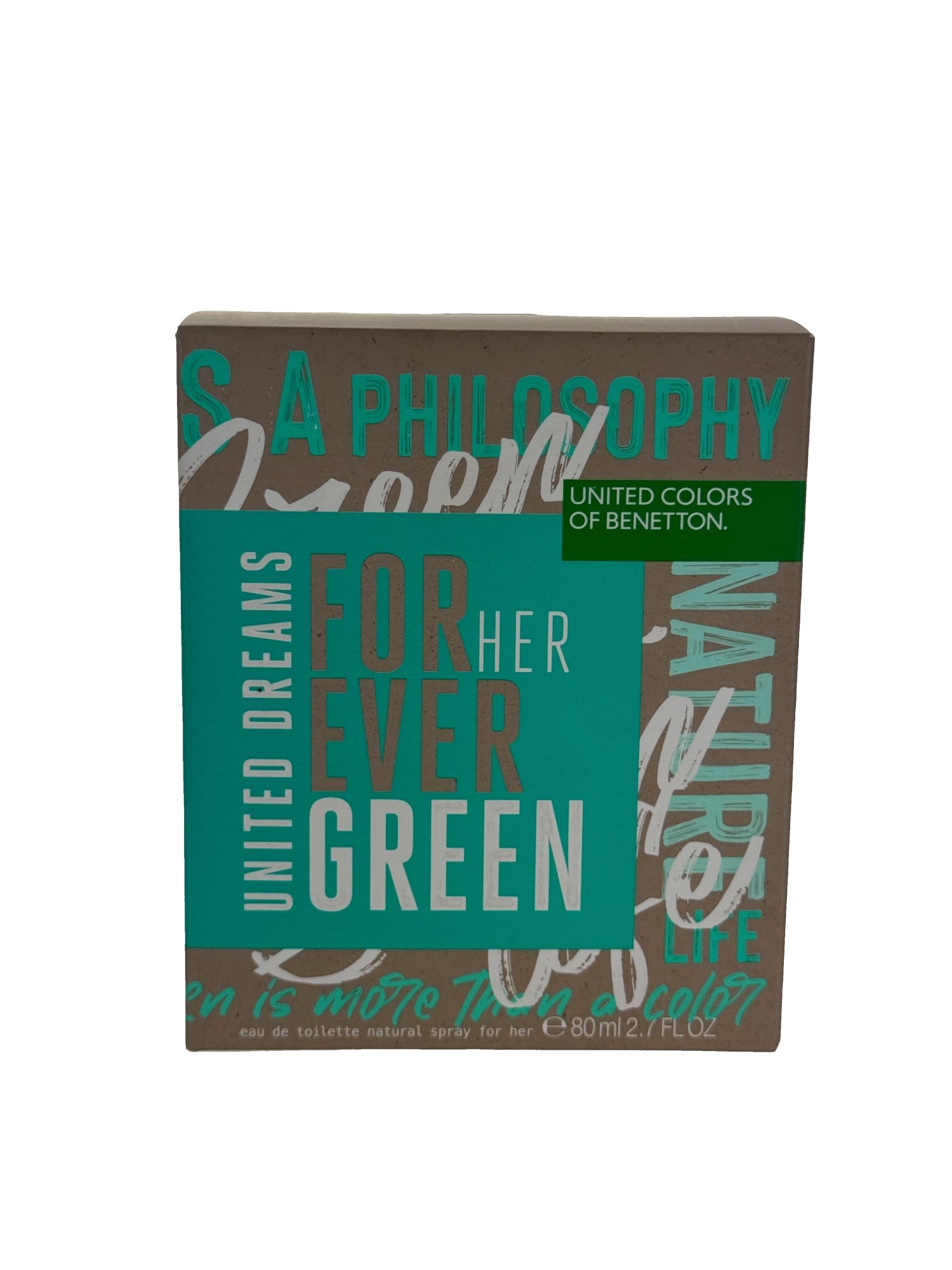 UNITED DREAMS FOREVER GREEN FOR HER BENETTON for Women - Internet Global Market