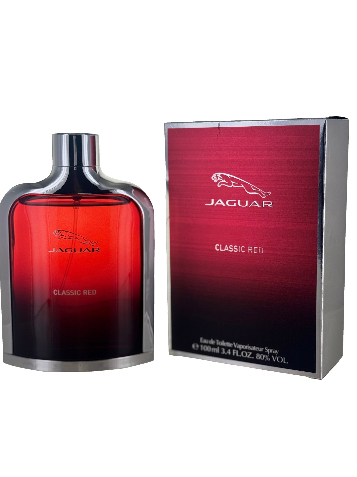 JAGUAR CLASSIC RED JAGUAR for Men - Internet Global Market