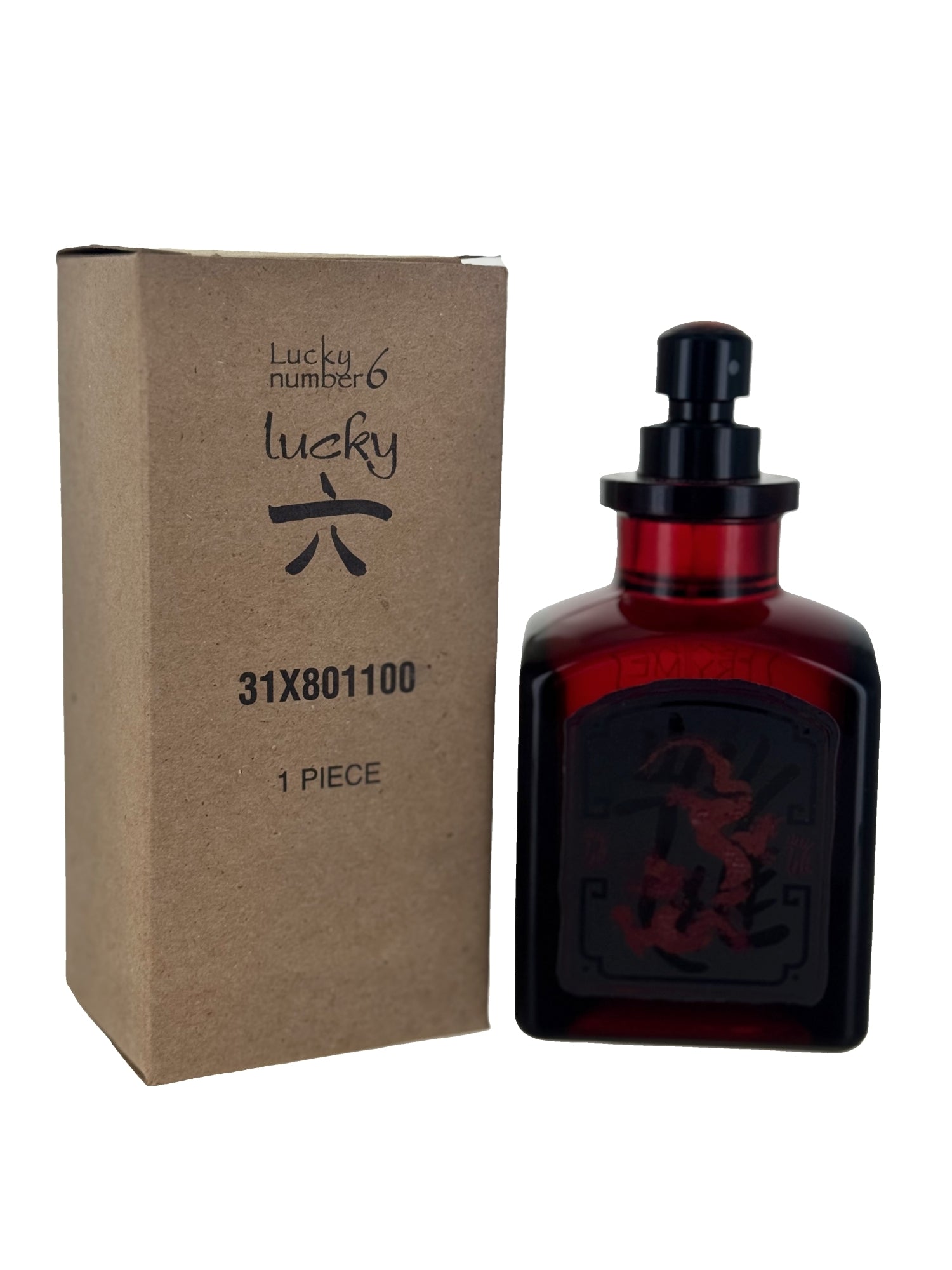 LUCKY NUMBER 6 FOR MEN TESTER  LIZ CLAIBORNE for Men - Internet Global Market