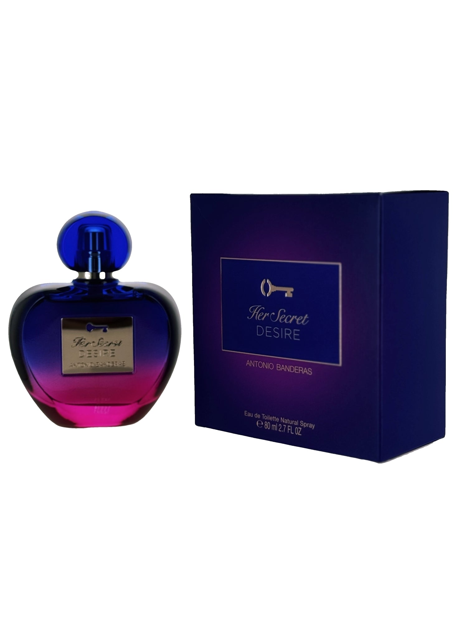 HER SECRET DESIRE ANTONIO BANDERAS for Women - Internet Global Market