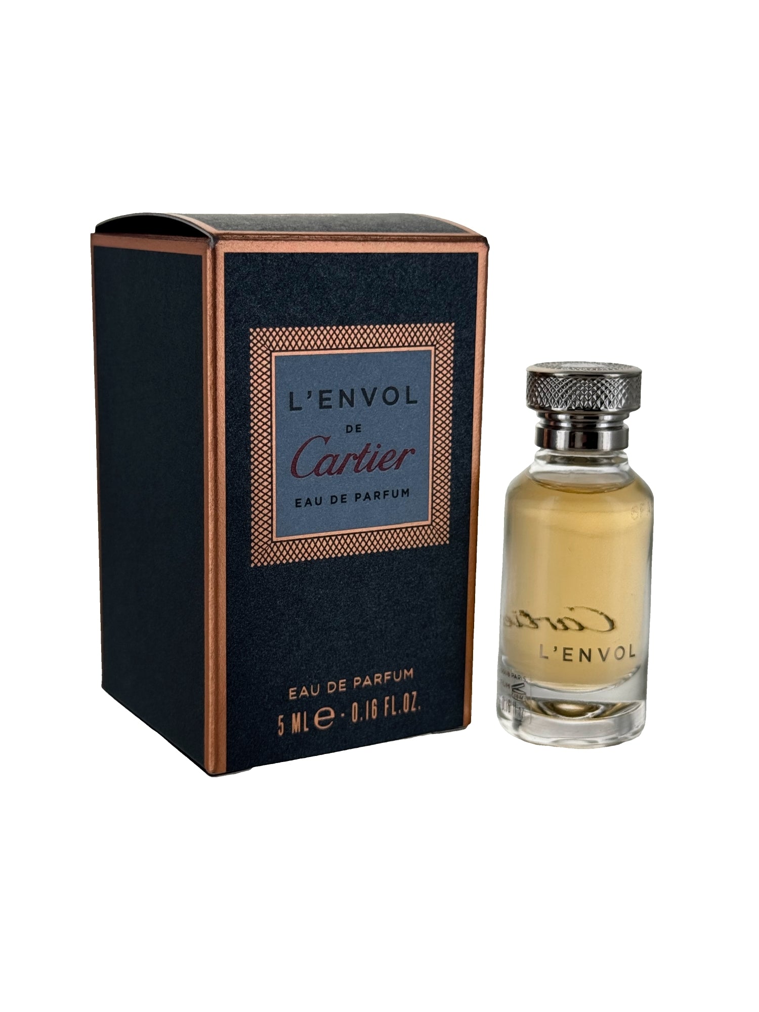 L’ENVOL DE CARTIER DE PARFUM COLLECTIBLE MINIATURE CARTIER for Men - Internet Global Market