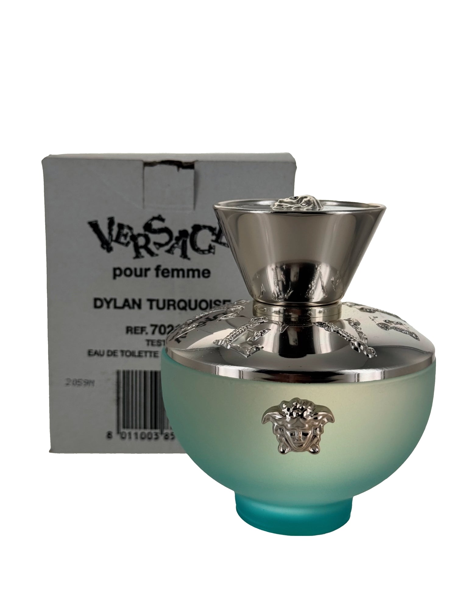 VERSACE POUR FEMME DYLAN TURQUOISE TESTER VERSACE for Women - Internet Global Market