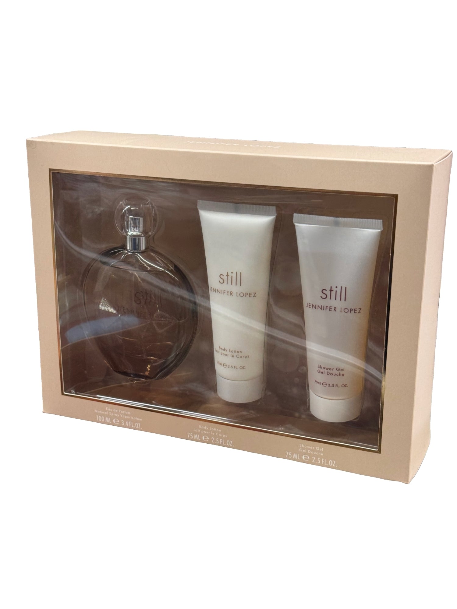 STILL GIFT SET JENNIFER LOPEZ for Women - Internet Global Market