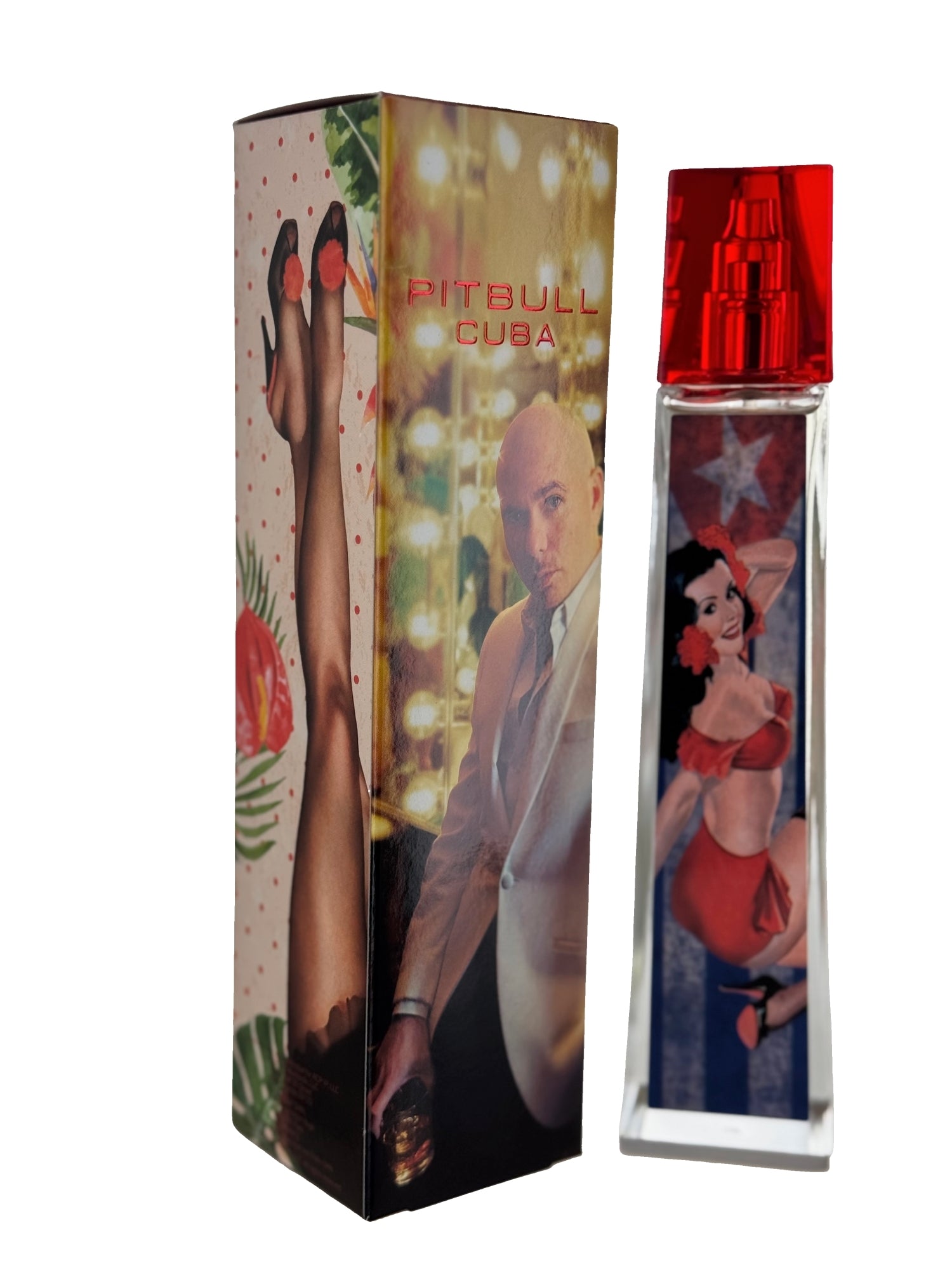 CUBA WOMAN PITBULL for Women - Internet Global Market