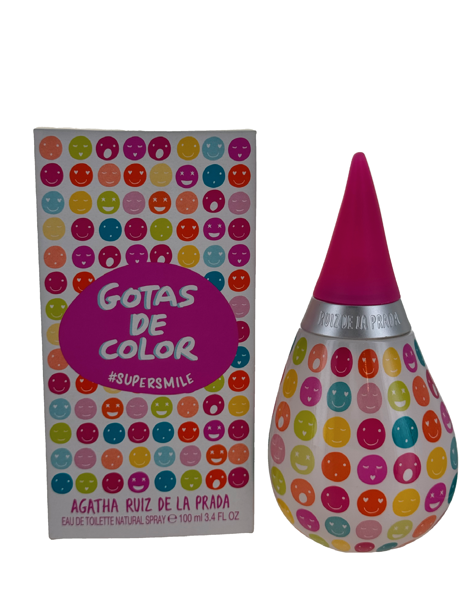 GOTAS DE COLOR SUPERSMILE AGATHA RUIZ DE LA PRADA for Women - Internet Global Market