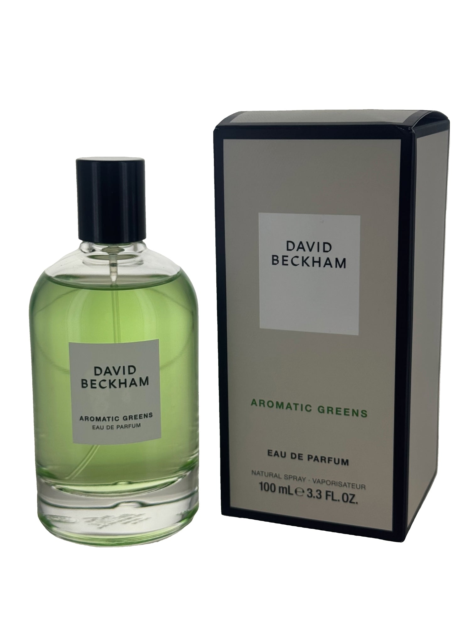 AROMATIC GREENS DAVID BECKHAM for Men - Internet Global Market