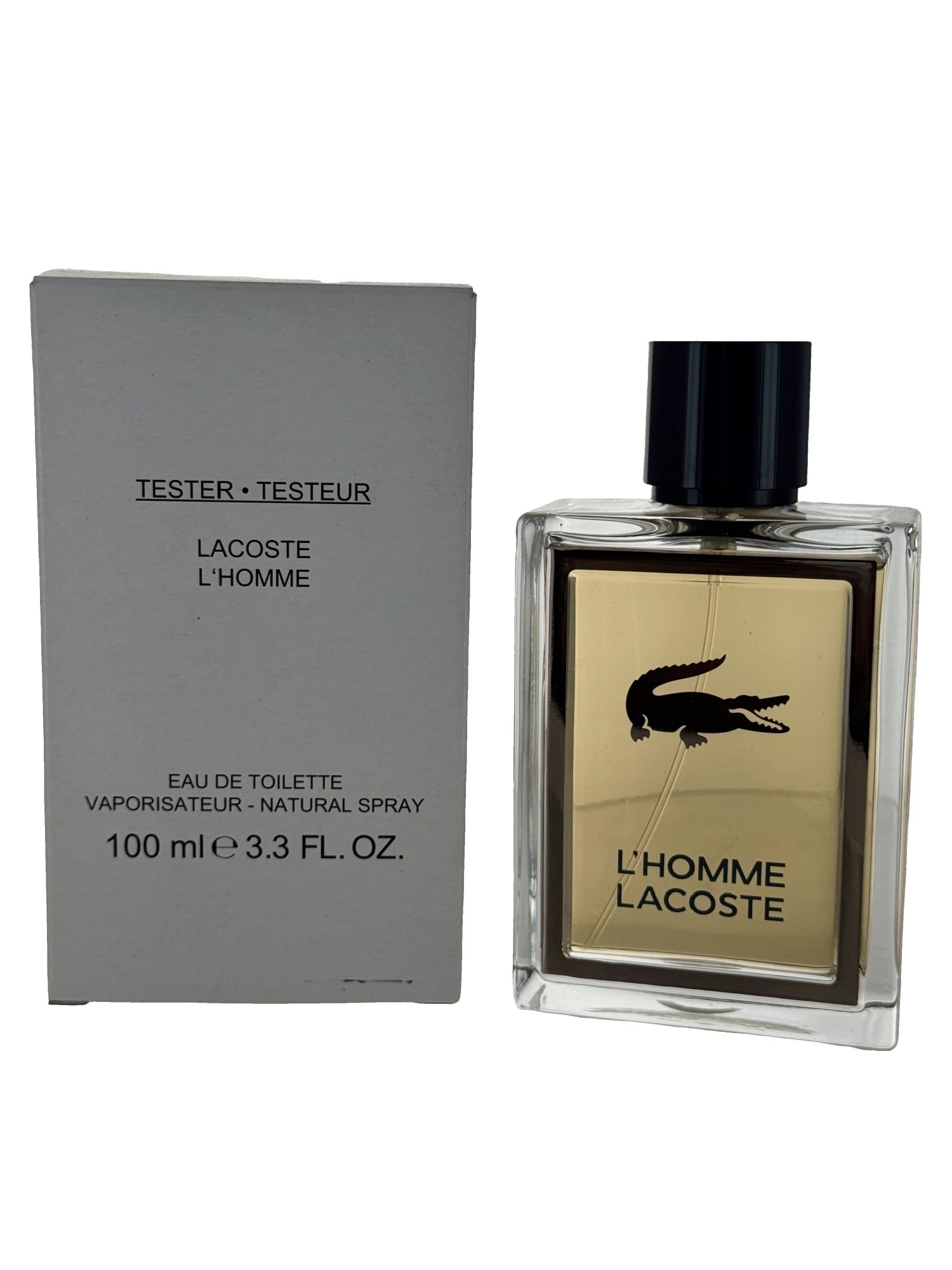 L’HOMME TESTER LACOSTE for Men - Internet Global Market