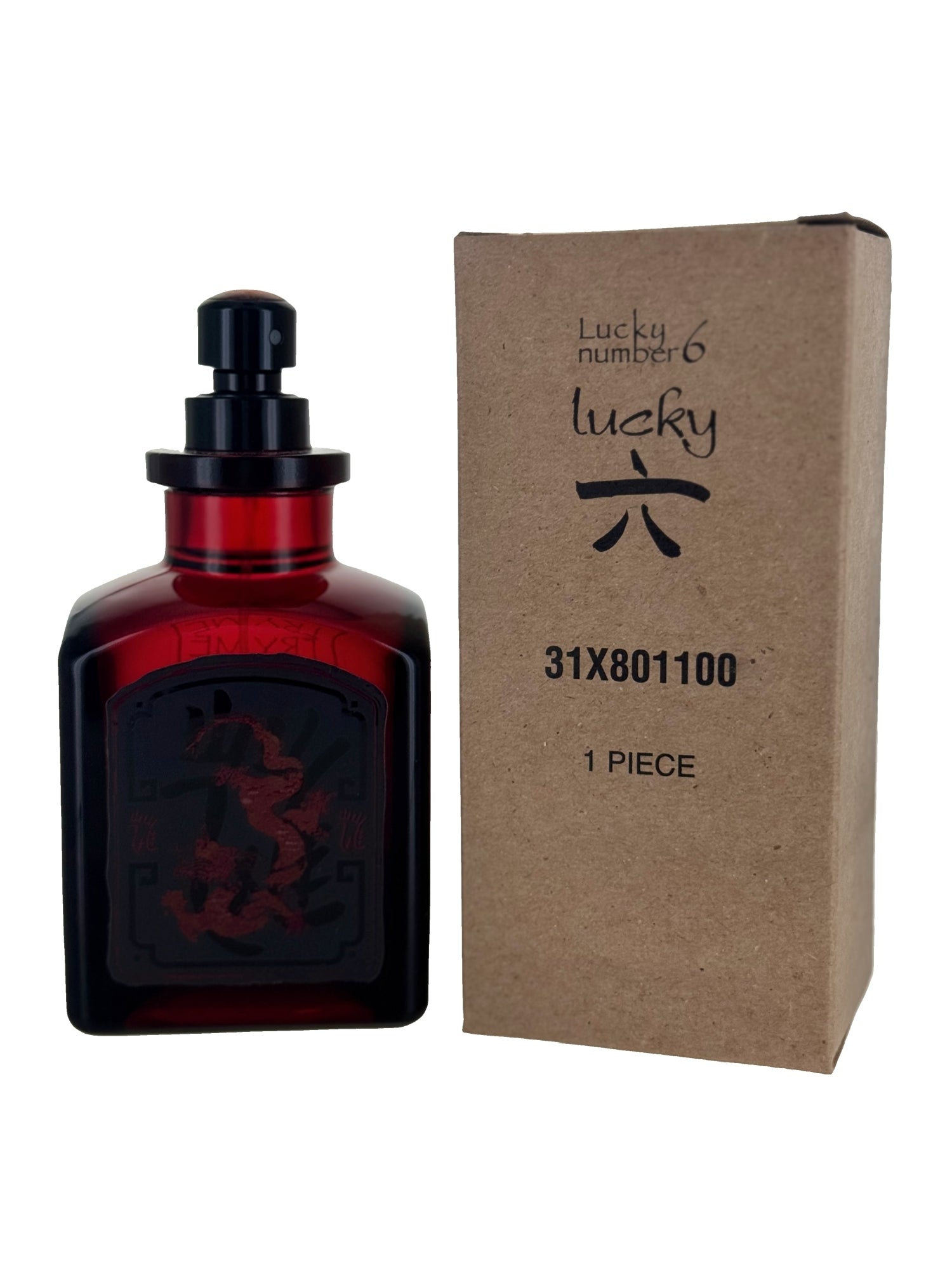 LUCKY NUMBER 6 FOR MEN TESTER  LIZ CLAIBORNE for Men - Internet Global Market