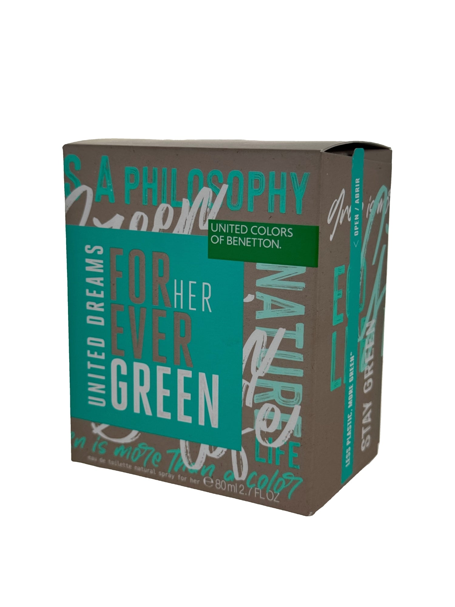 UNITED DREAMS FOREVER GREEN FOR HER BENETTON for Women - Internet Global Market