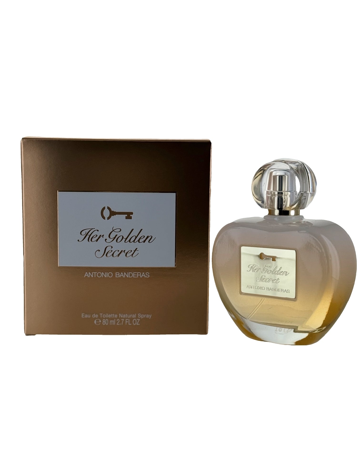 HER GOLDEN SECRET ANTONIO BANDERAS for Women - Internet Global Market