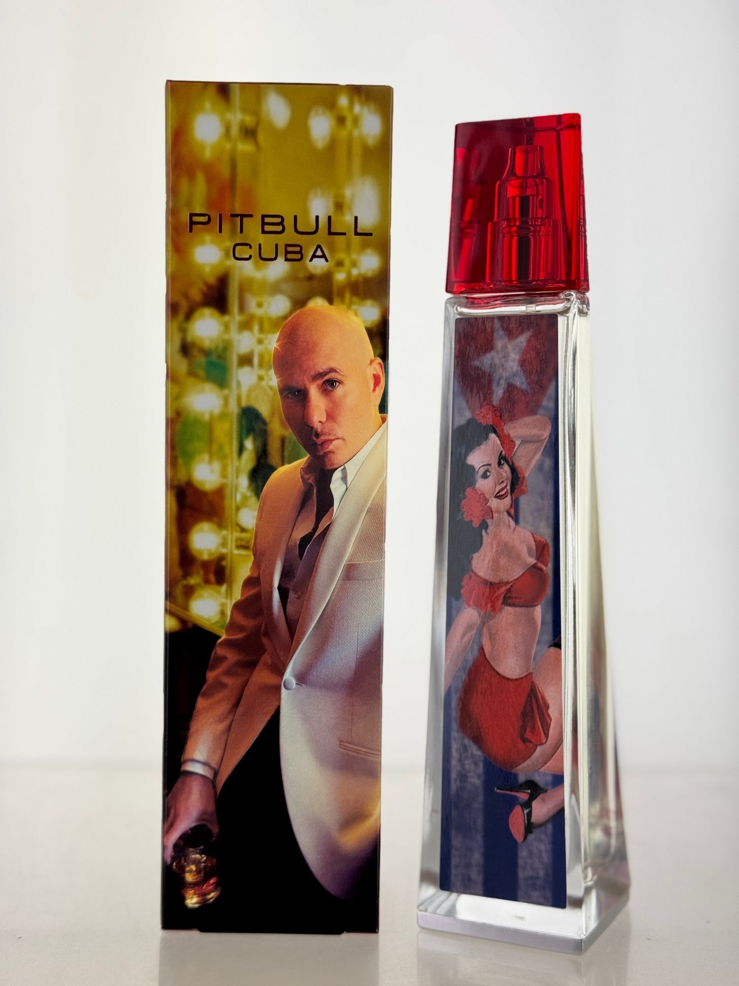 CUBA WOMAN PITBULL for Women - Internet Global Market