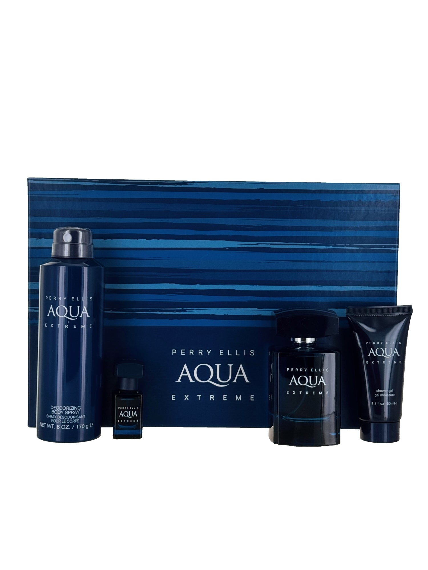 AQUA EXTREME GIFT SET PERRY ELLIS for Men - Internet Global Market