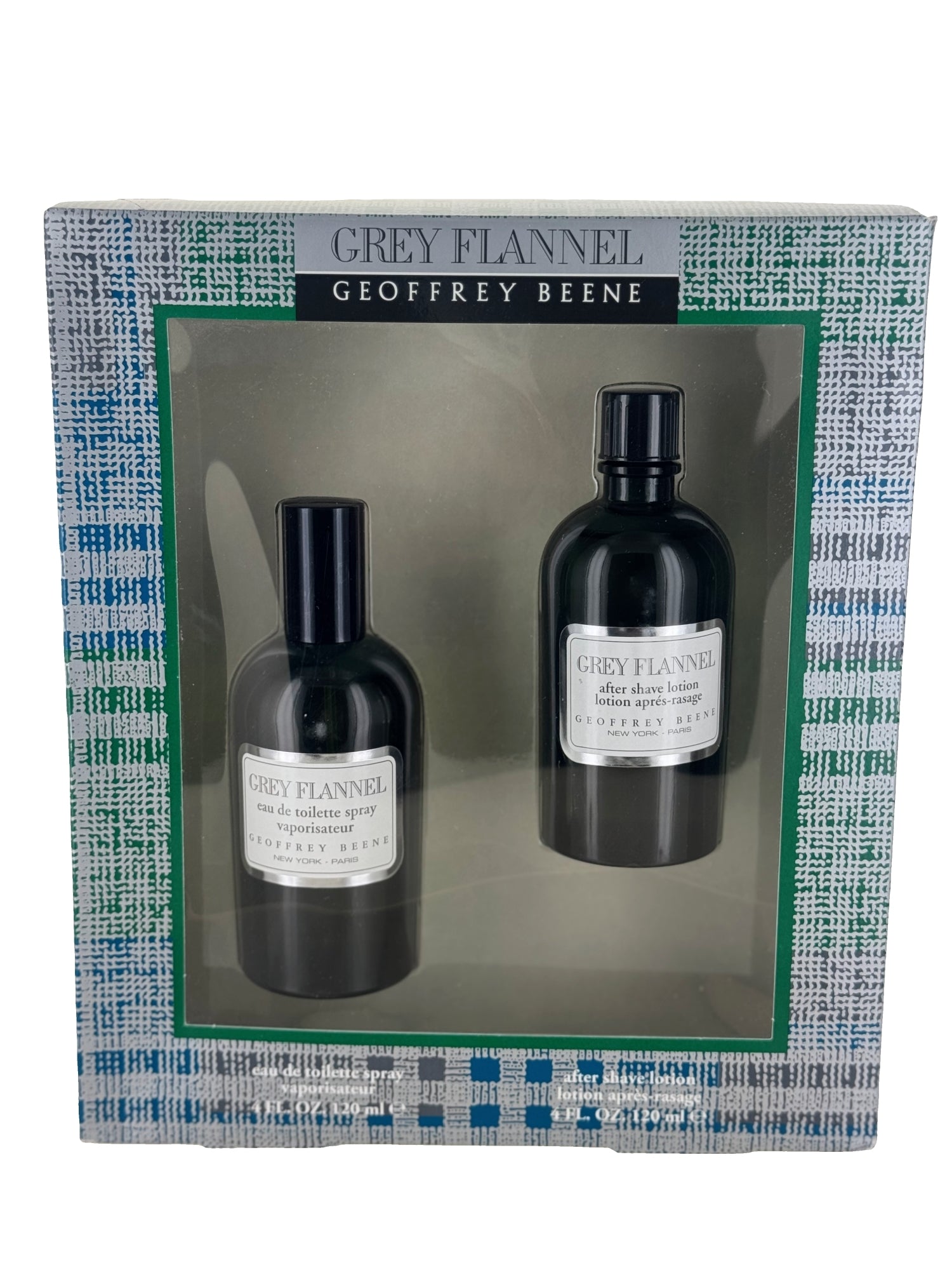 GREY FLANNEL GIFT SET GEOFFREY BEENE for Men - Internet Global Market