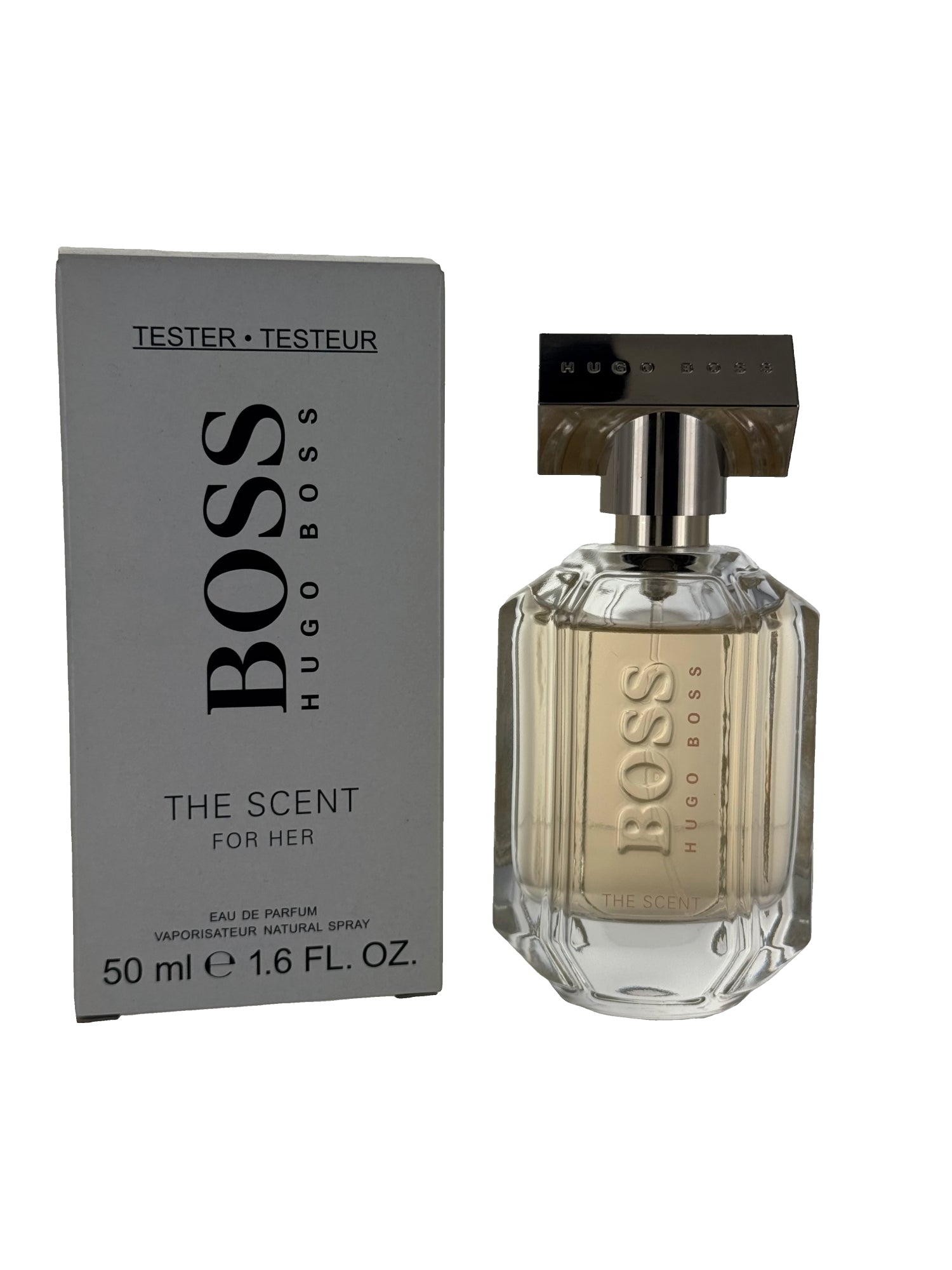 BOSS THE SCENT FOR HER TESTER HUGO BOSS for Women - Internet Global Market