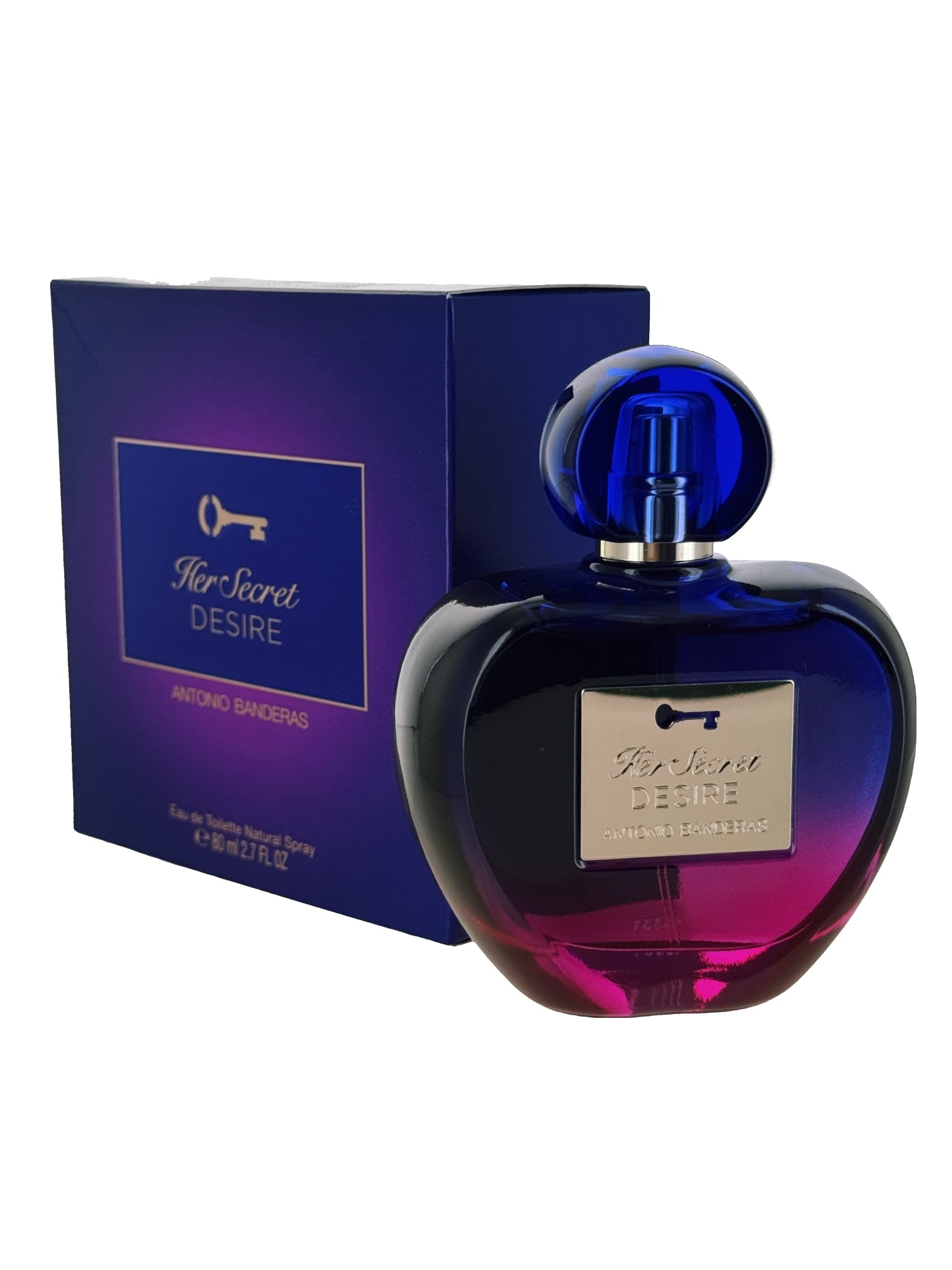 HER SECRET DESIRE ANTONIO BANDERAS for Women - Internet Global Market