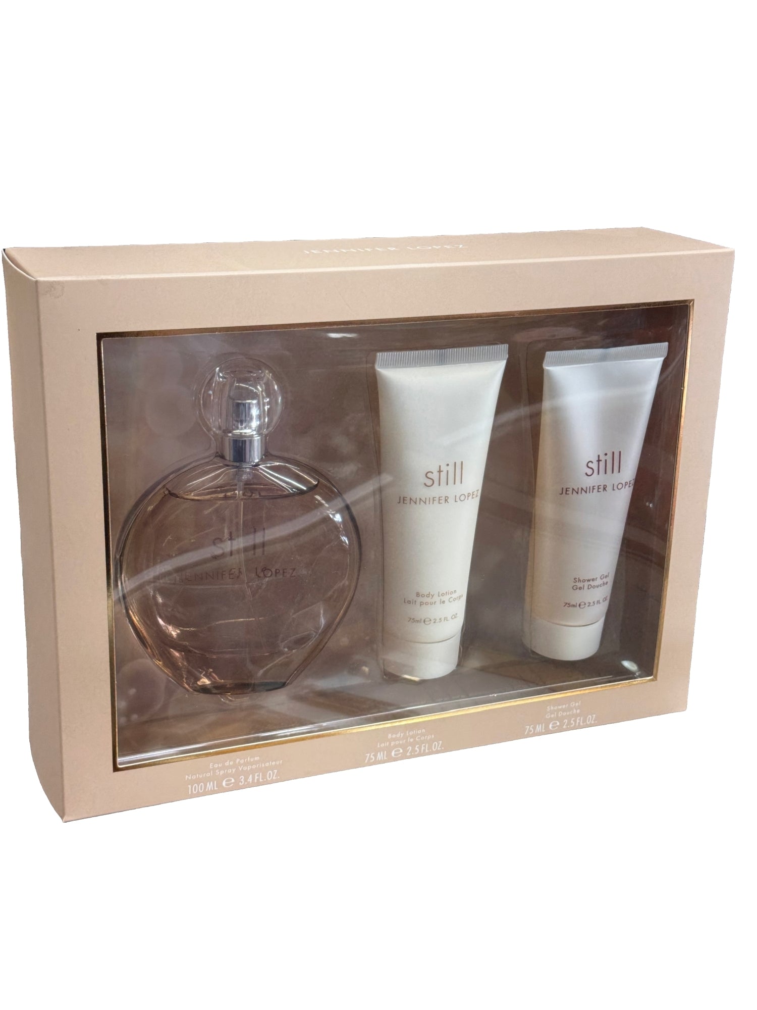 STILL GIFT SET JENNIFER LOPEZ for Women - Internet Global Market