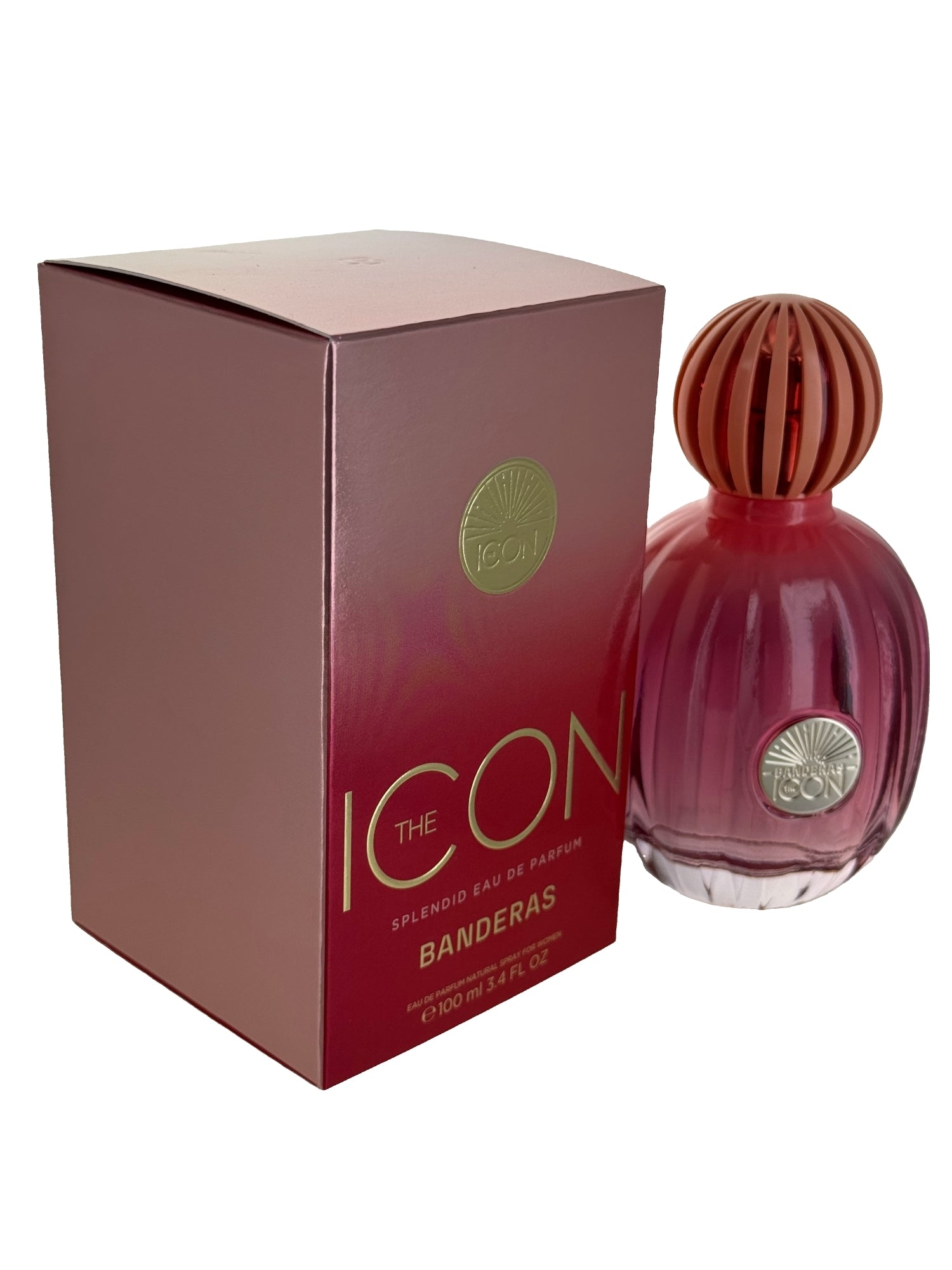 THE ICON EAU DE PARFUM ANTONIO BANDERAS for Women - Internet Global Market