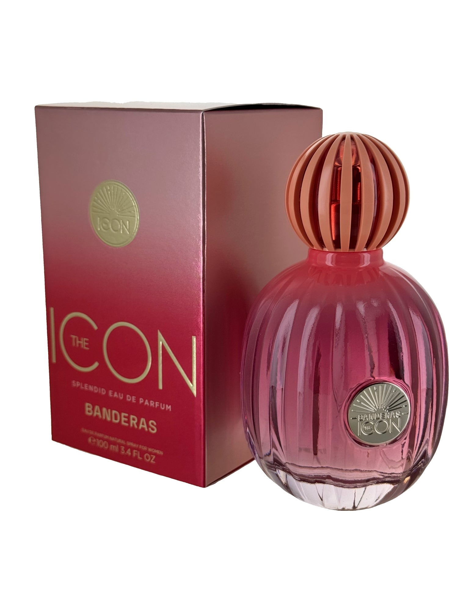 THE ICON EAU DE PARFUM ANTONIO BANDERAS for Women - Internet Global Market