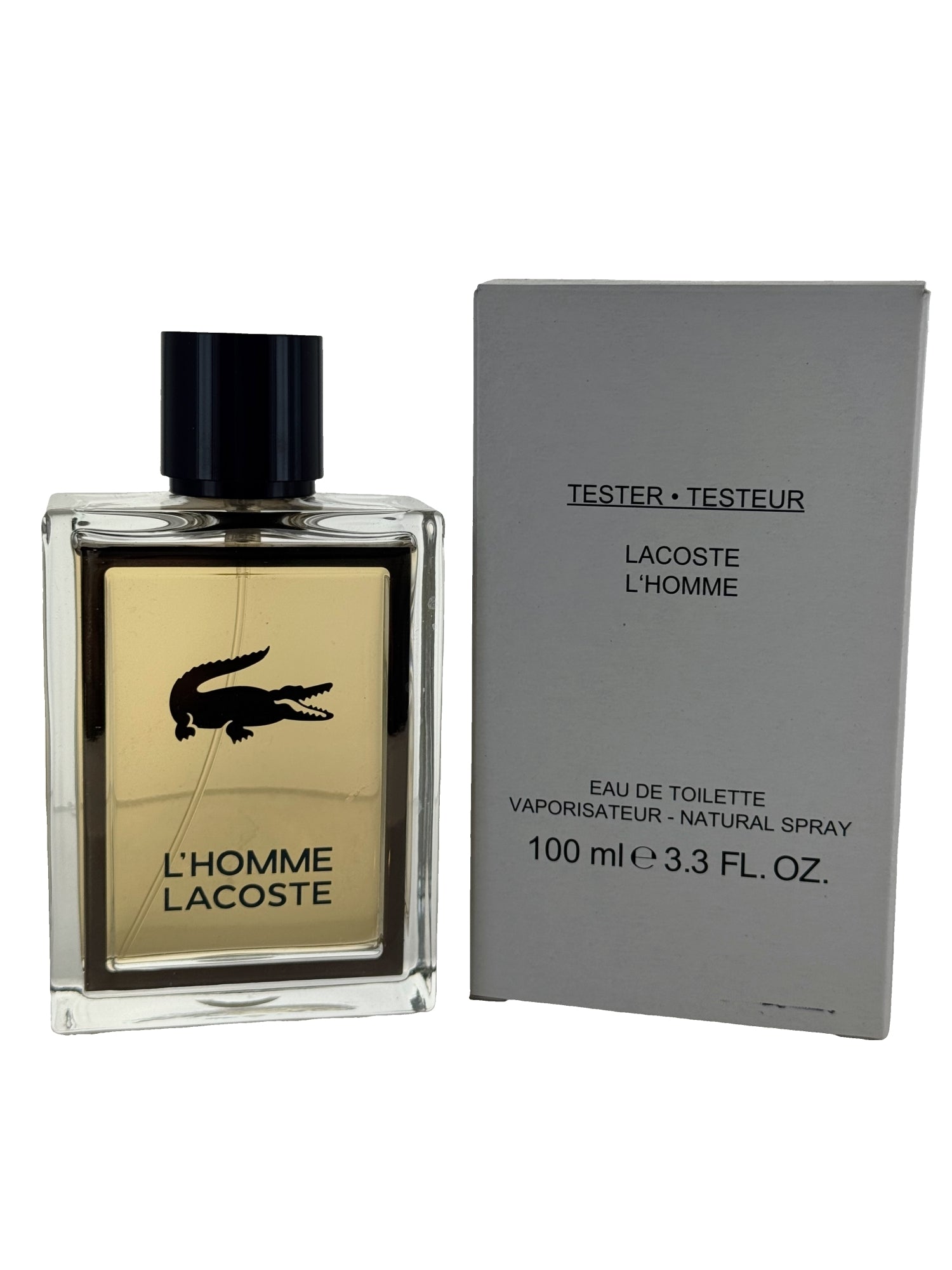 L’HOMME TESTER LACOSTE for Men - Internet Global Market