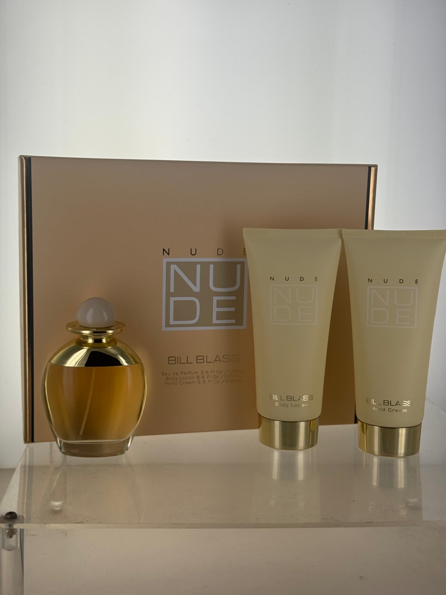 NUDE GIFT SET BILL BLASS for Women - Internet Global Market