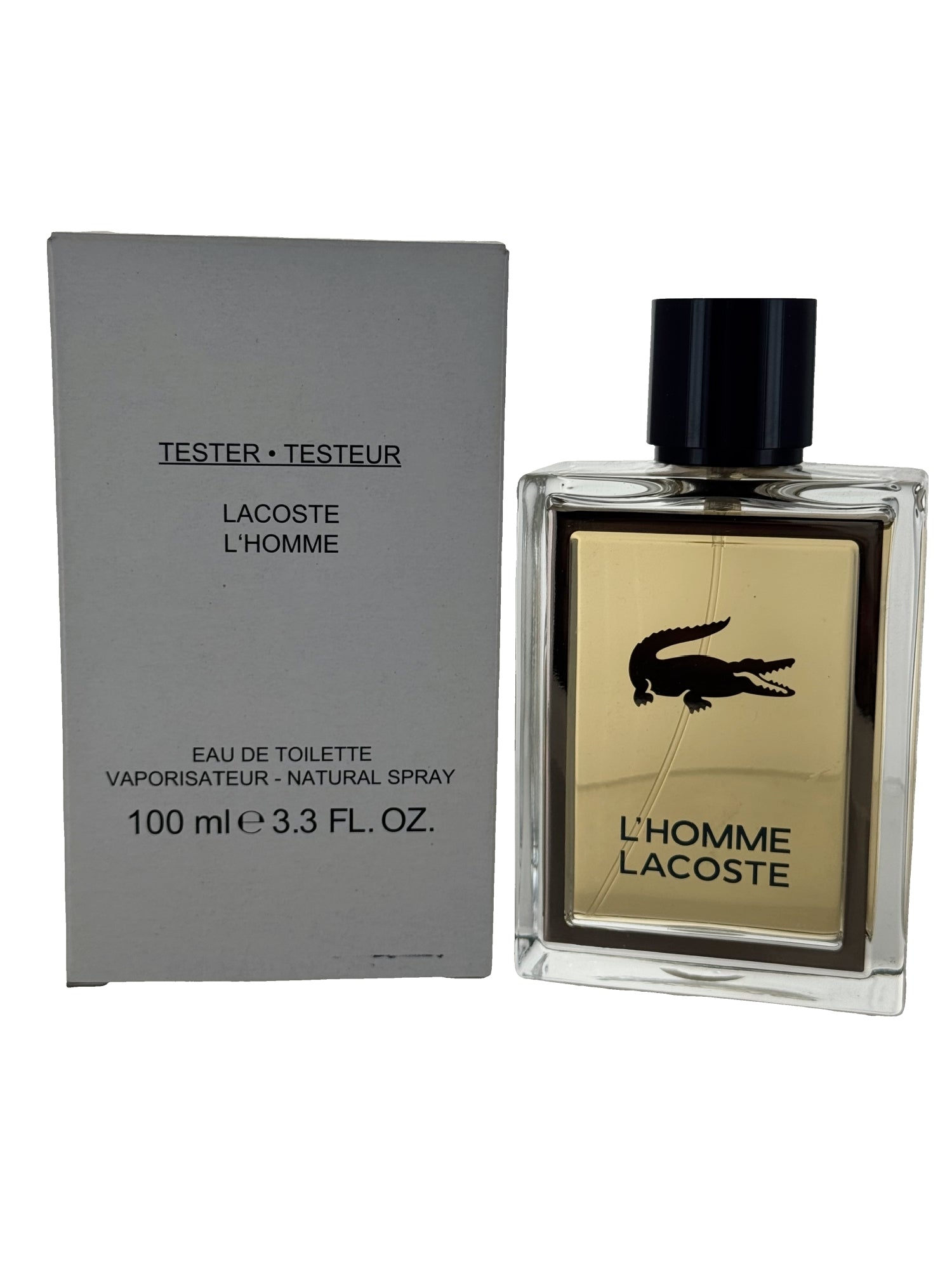 L’HOMME TESTER LACOSTE for Men - Internet Global Market