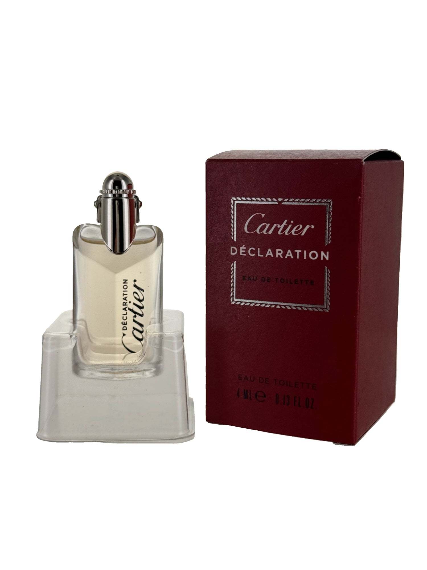 DECLARATION MINIATURE COLLECTIBLE  CARTIER for Men - Internet Global Market