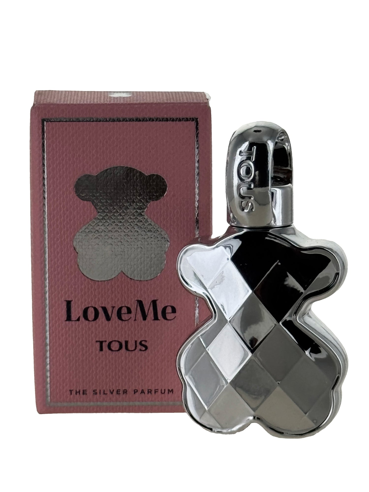 LOVEME SILVER  MINIATURE COLLECTIBLE TOUS for Unisex - Internet Global Market