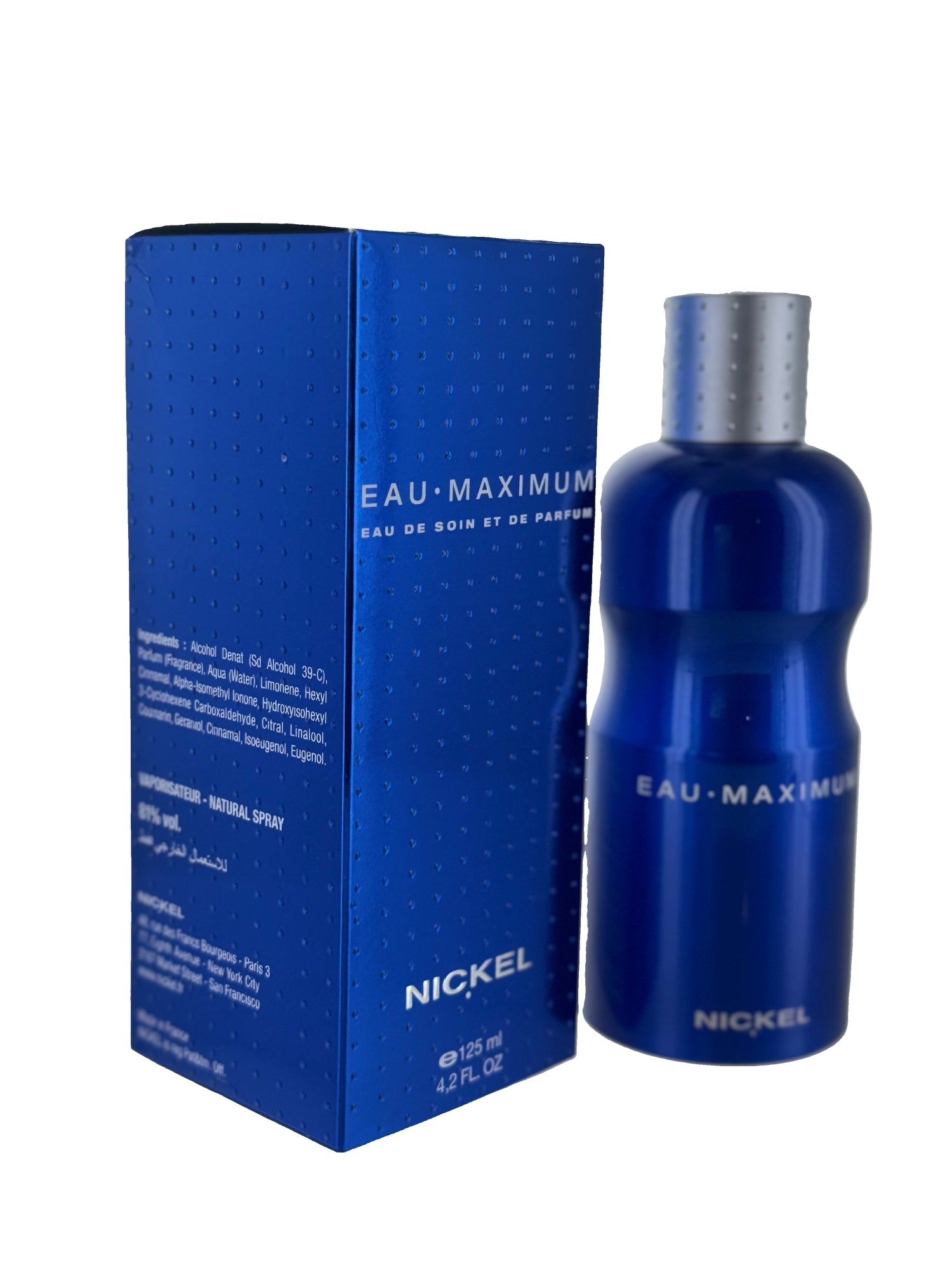 EAU MAXIMUM NICKEL for Men - Internet Global Market