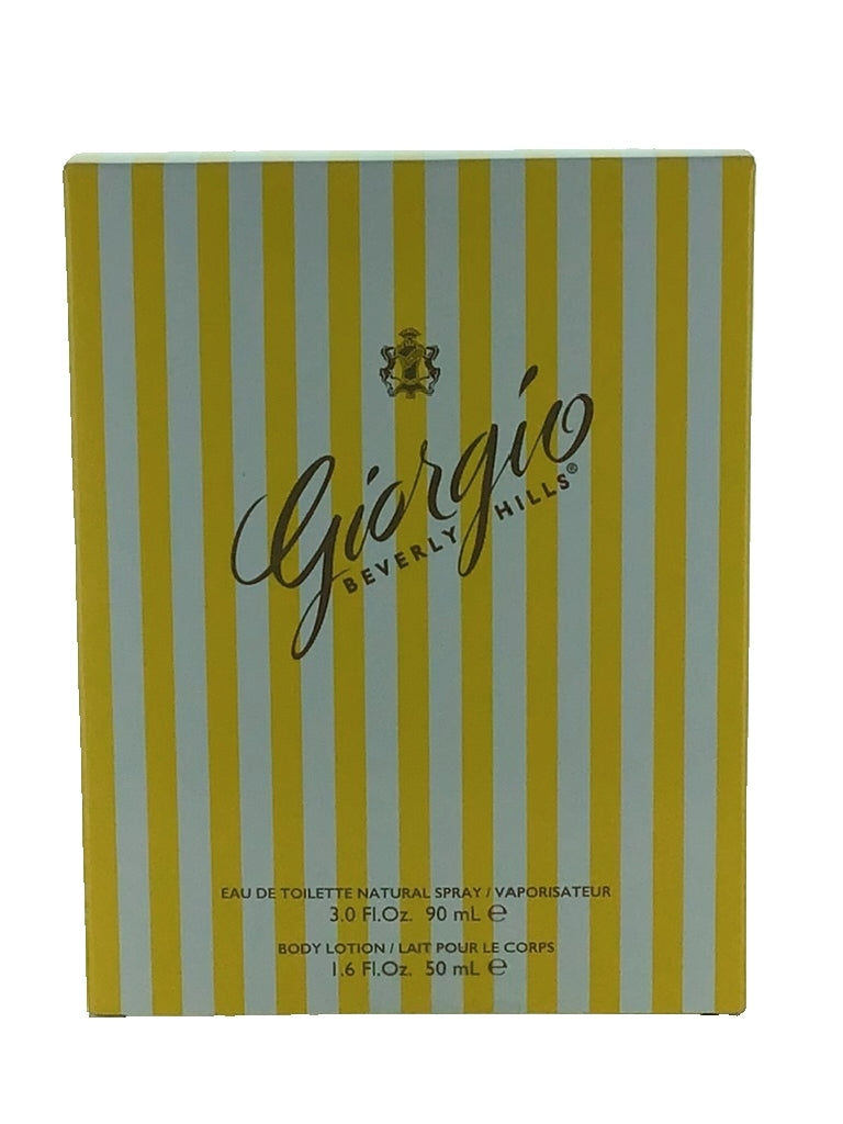 GIORGIO GIFT SET GIORGIO BEVERLY HILLS for Women - Internet Global Market