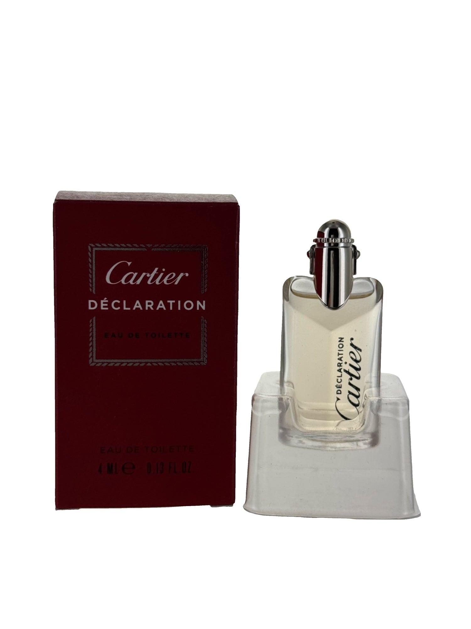 DECLARATION MINIATURE COLLECTIBLE  CARTIER for Men - Internet Global Market