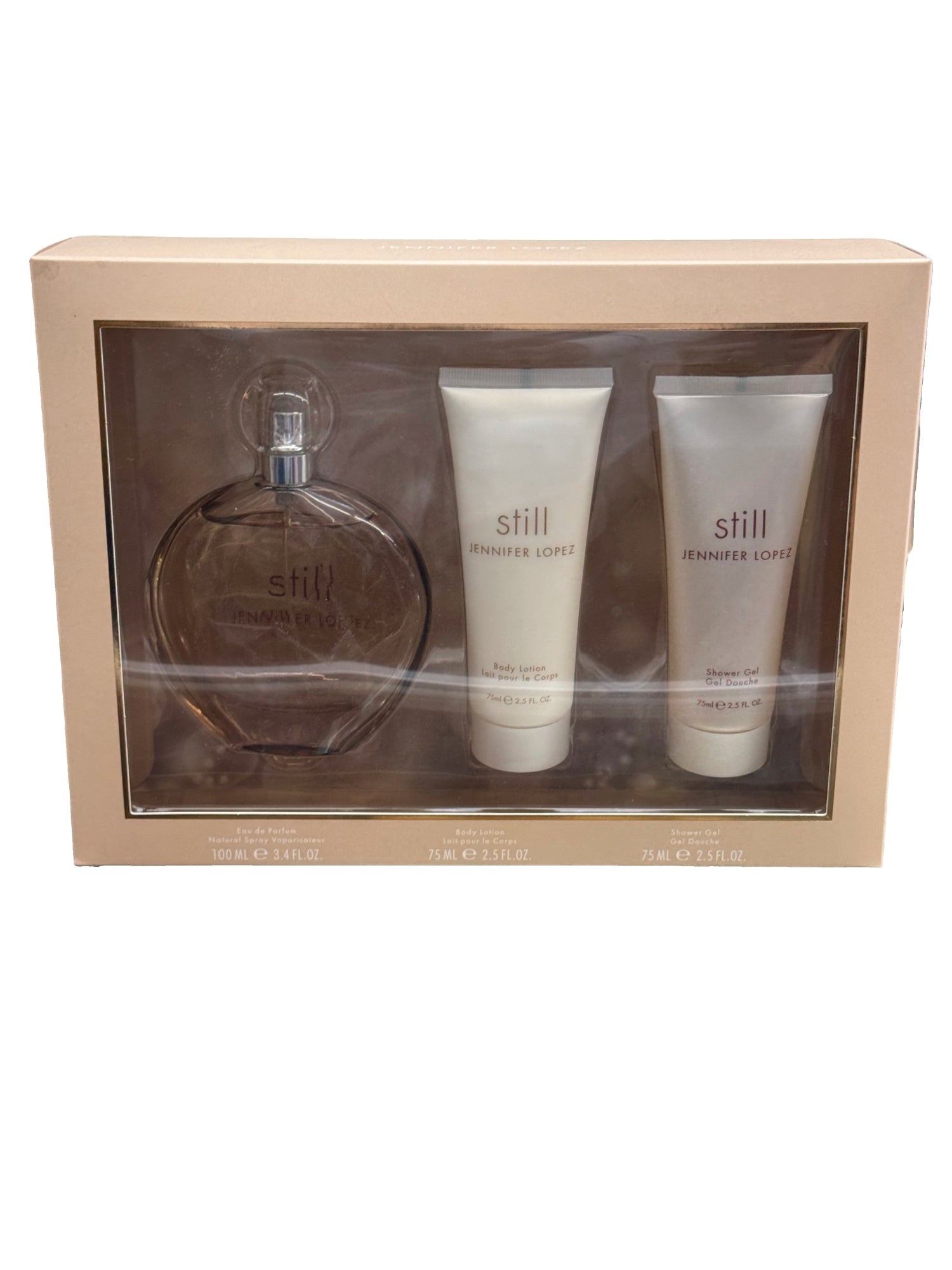 STILL GIFT SET JENNIFER LOPEZ for Women - Internet Global Market