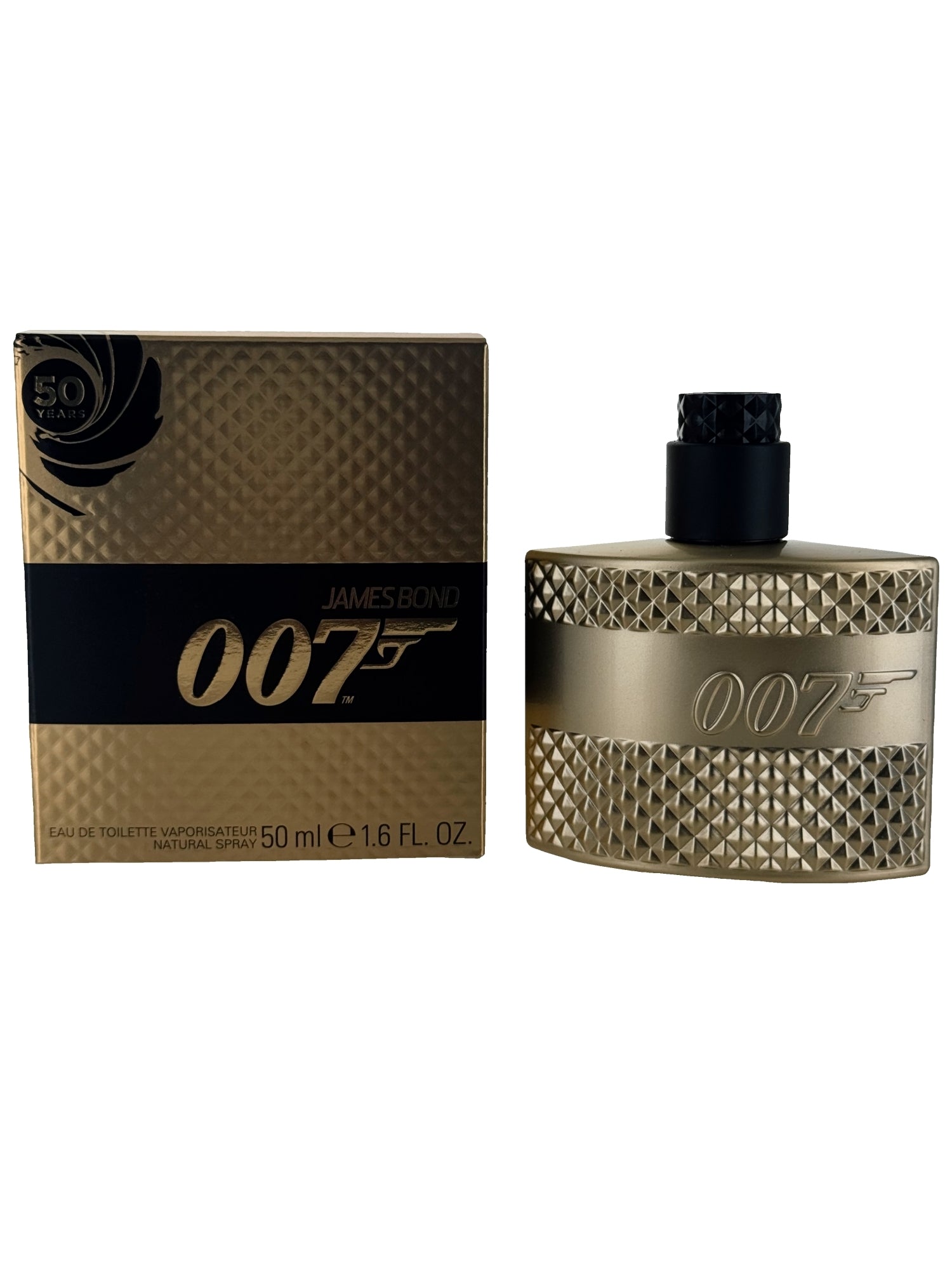 JAMES BOND 007 EDITION GOLD EON PRODUCTIONS for Men - Internet Global Market