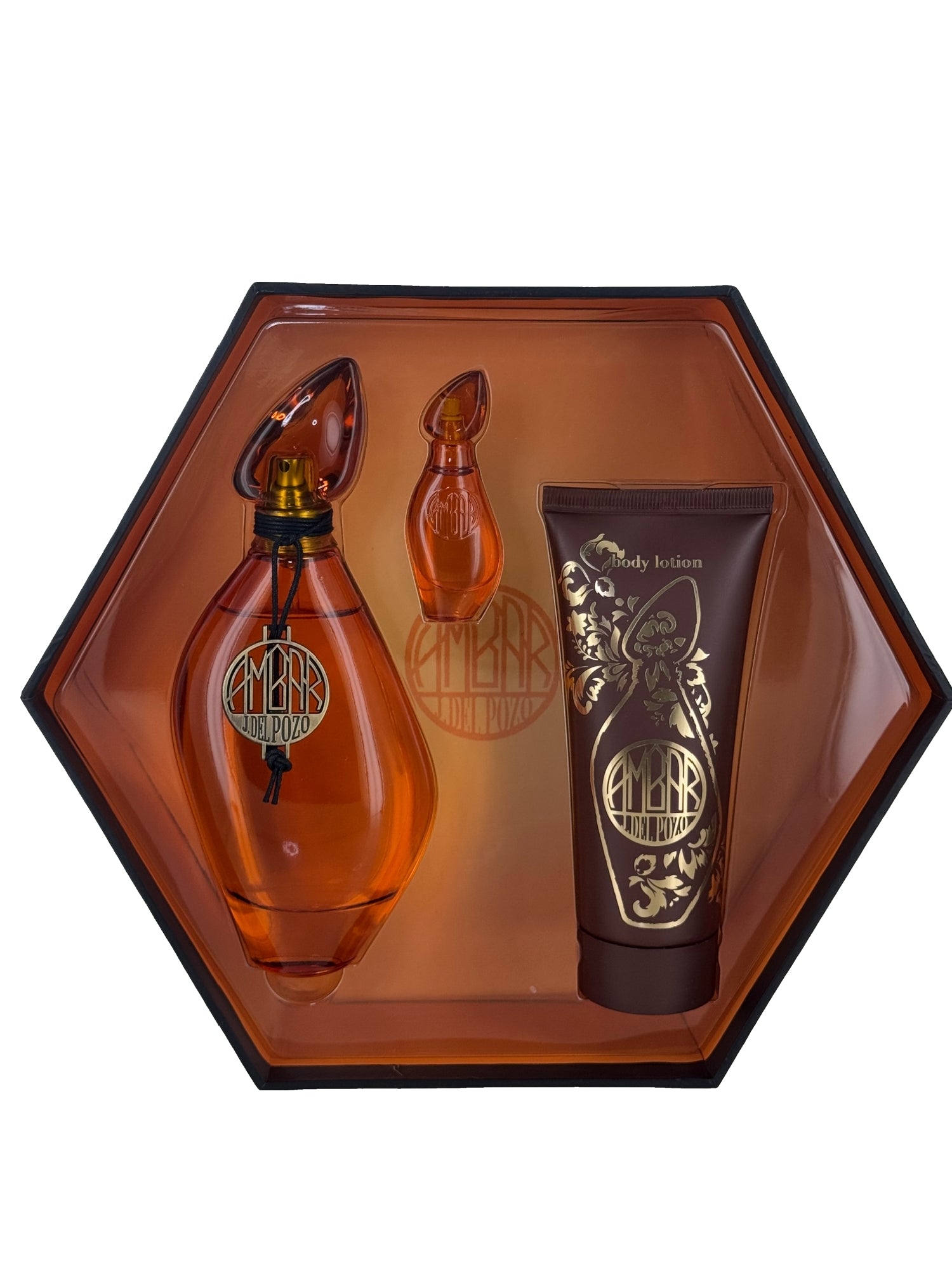 AMBAR GIFT SET JESUS DEL POZO for Women - Internet Global Market
