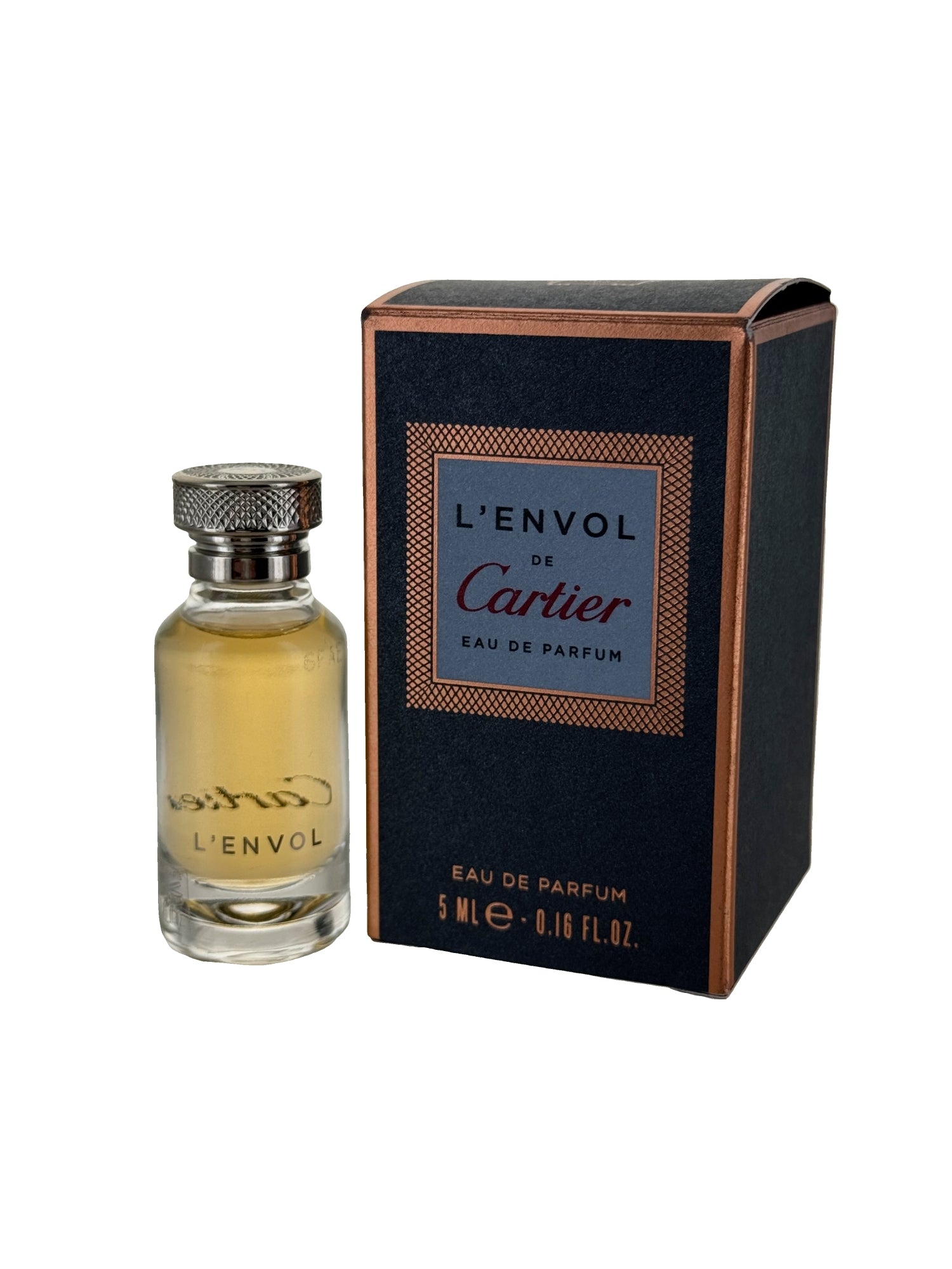 L’ENVOL DE CARTIER DE PARFUM COLLECTIBLE MINIATURE CARTIER for Men - Internet Global Market