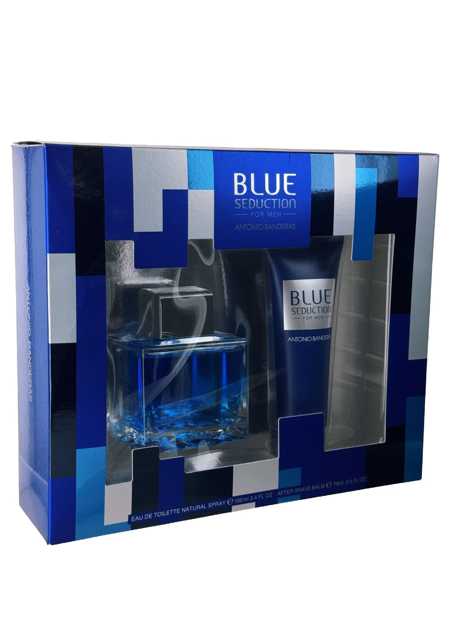 BLUE SEDUCTION ANTONIO GIFT SET BANDERAS for Men - Internet Global Market