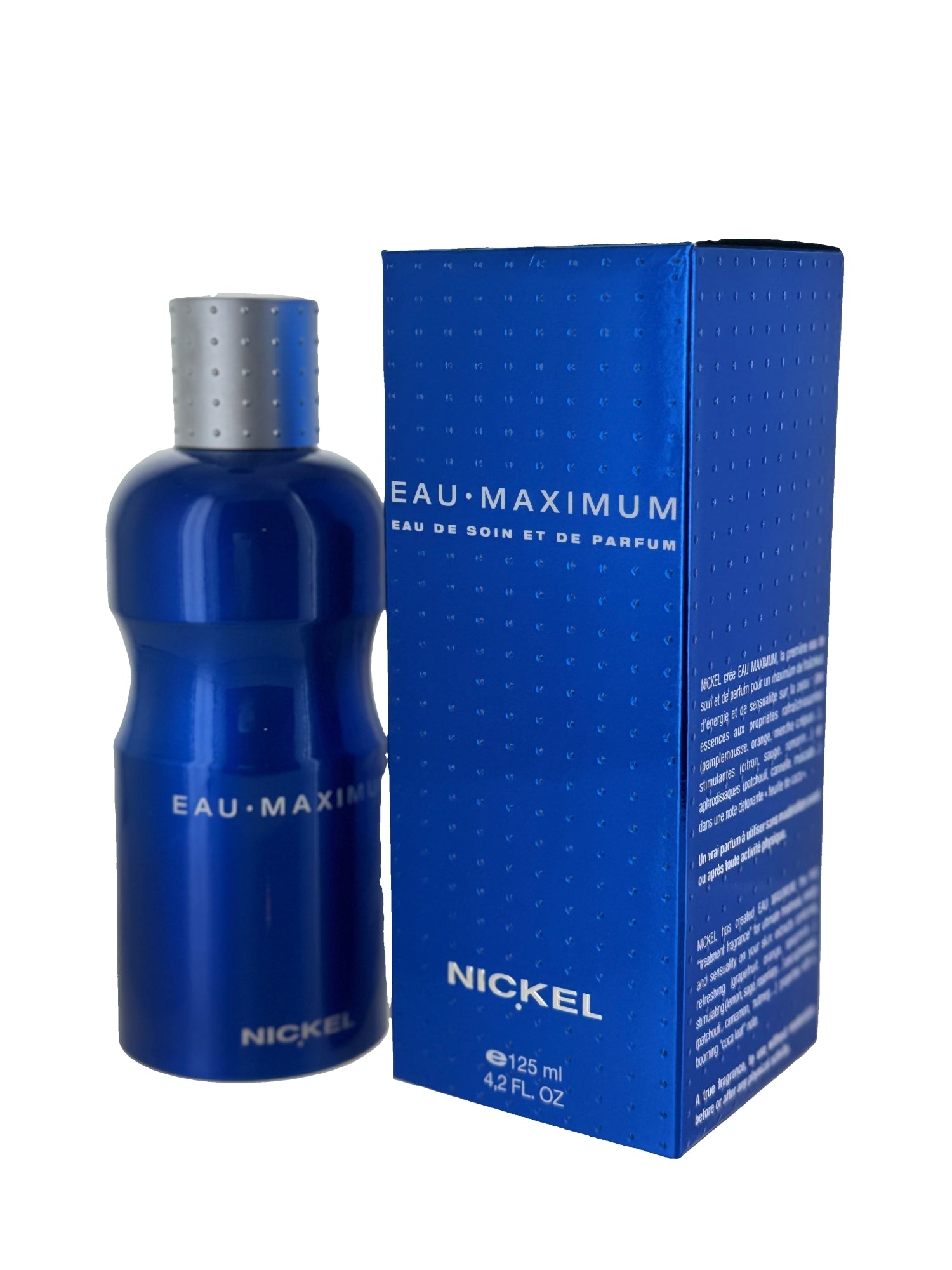 EAU MAXIMUM NICKEL for Men - Internet Global Market