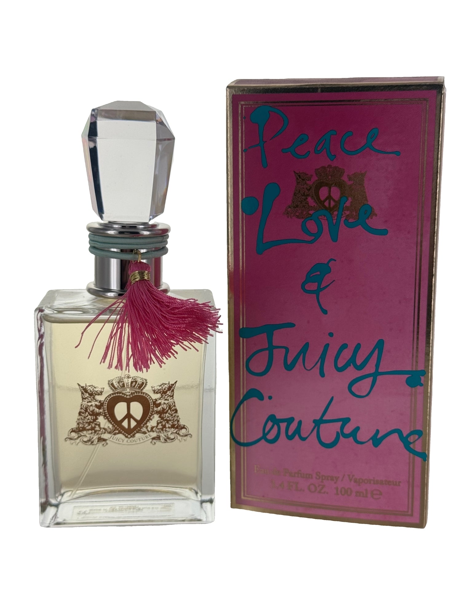 PEACE LOVE AND JUICY COUTURE JUICY COUTURE for Women - Internet Global Market