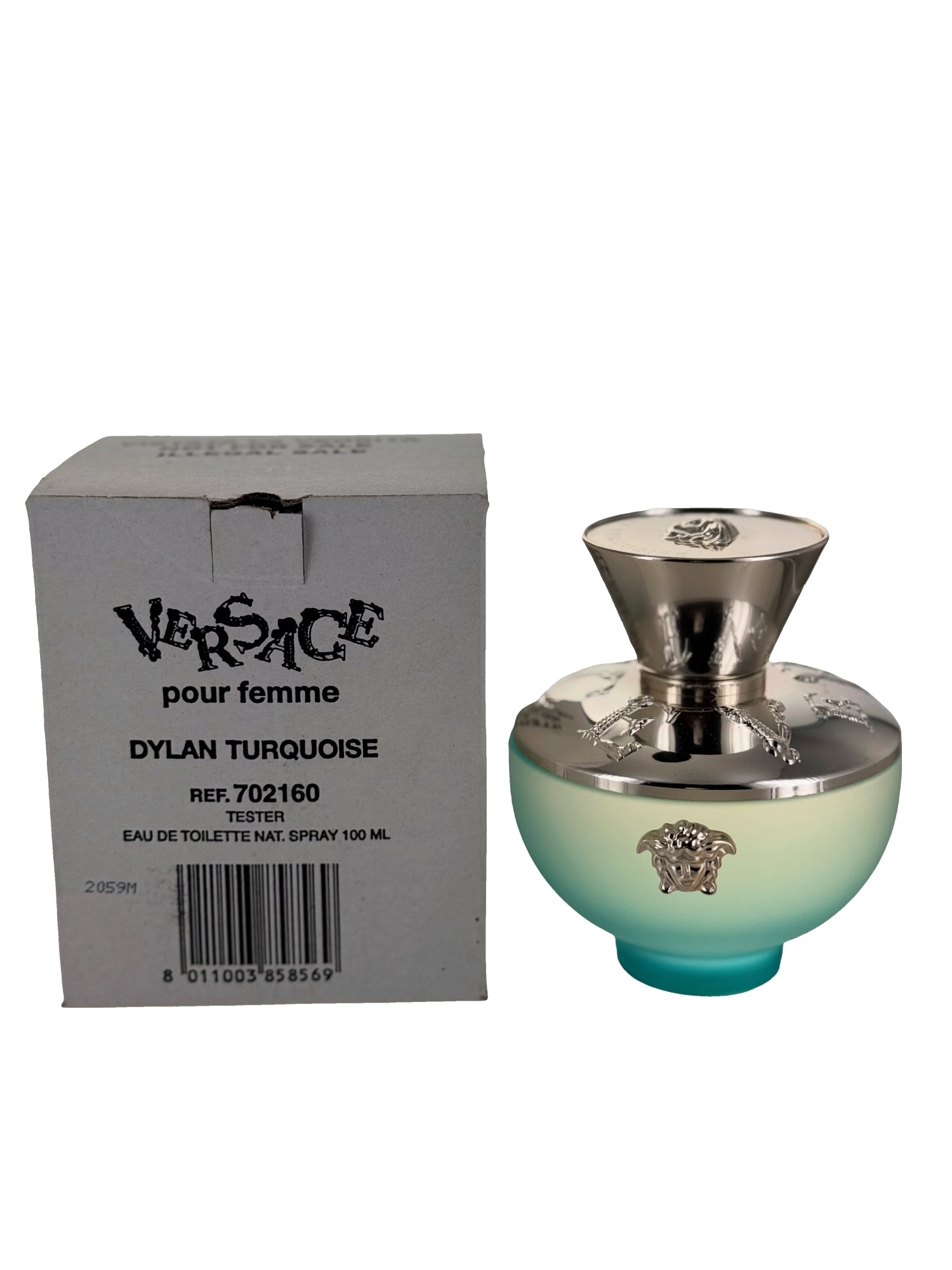 VERSACE POUR FEMME DYLAN TURQUOISE TESTER VERSACE for Women - Internet Global Market