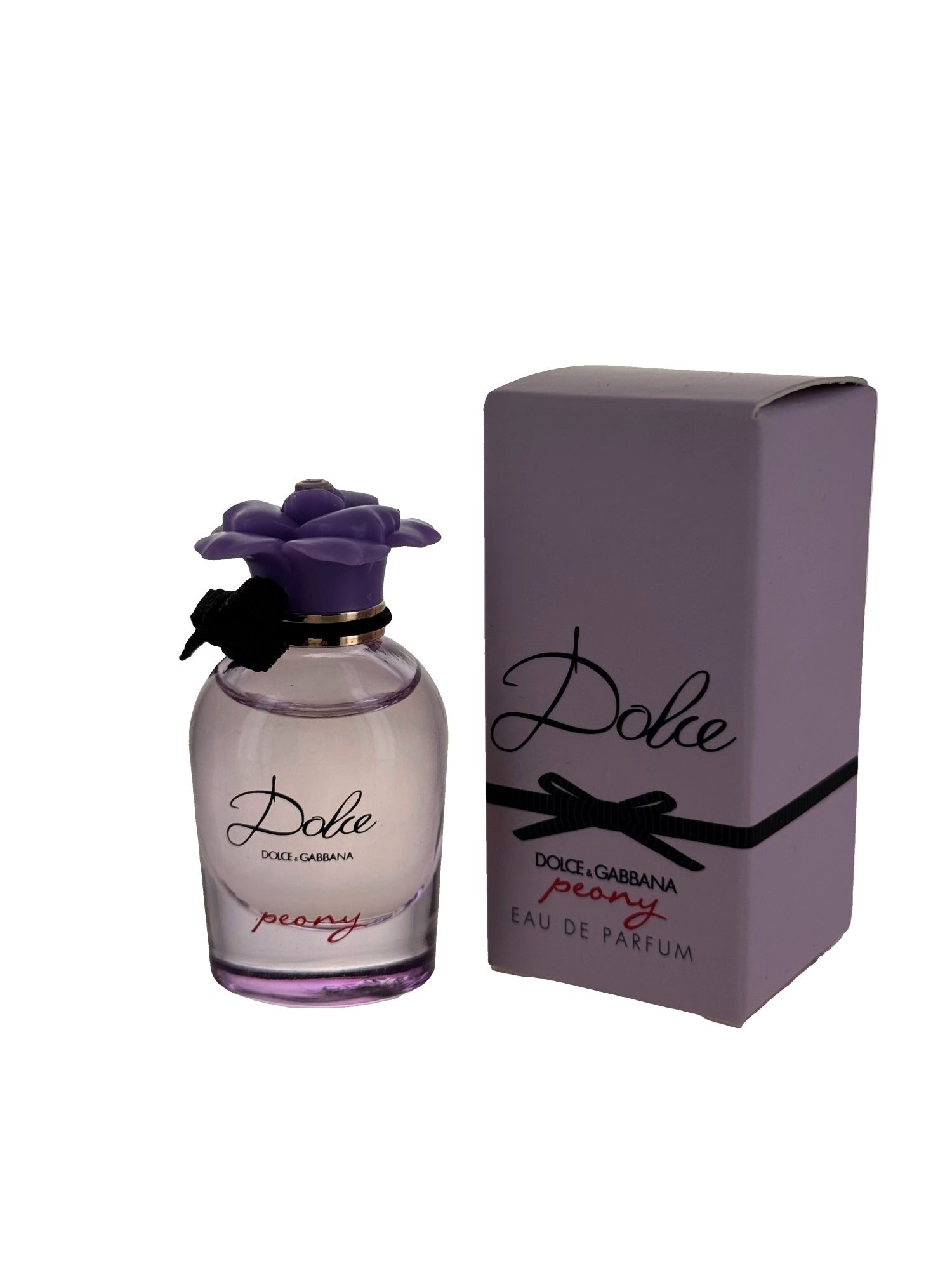 DOLCE PEONY MINIATURE COLLECTIBLE DOLCE&GABBANA for Women - Internet Global Market