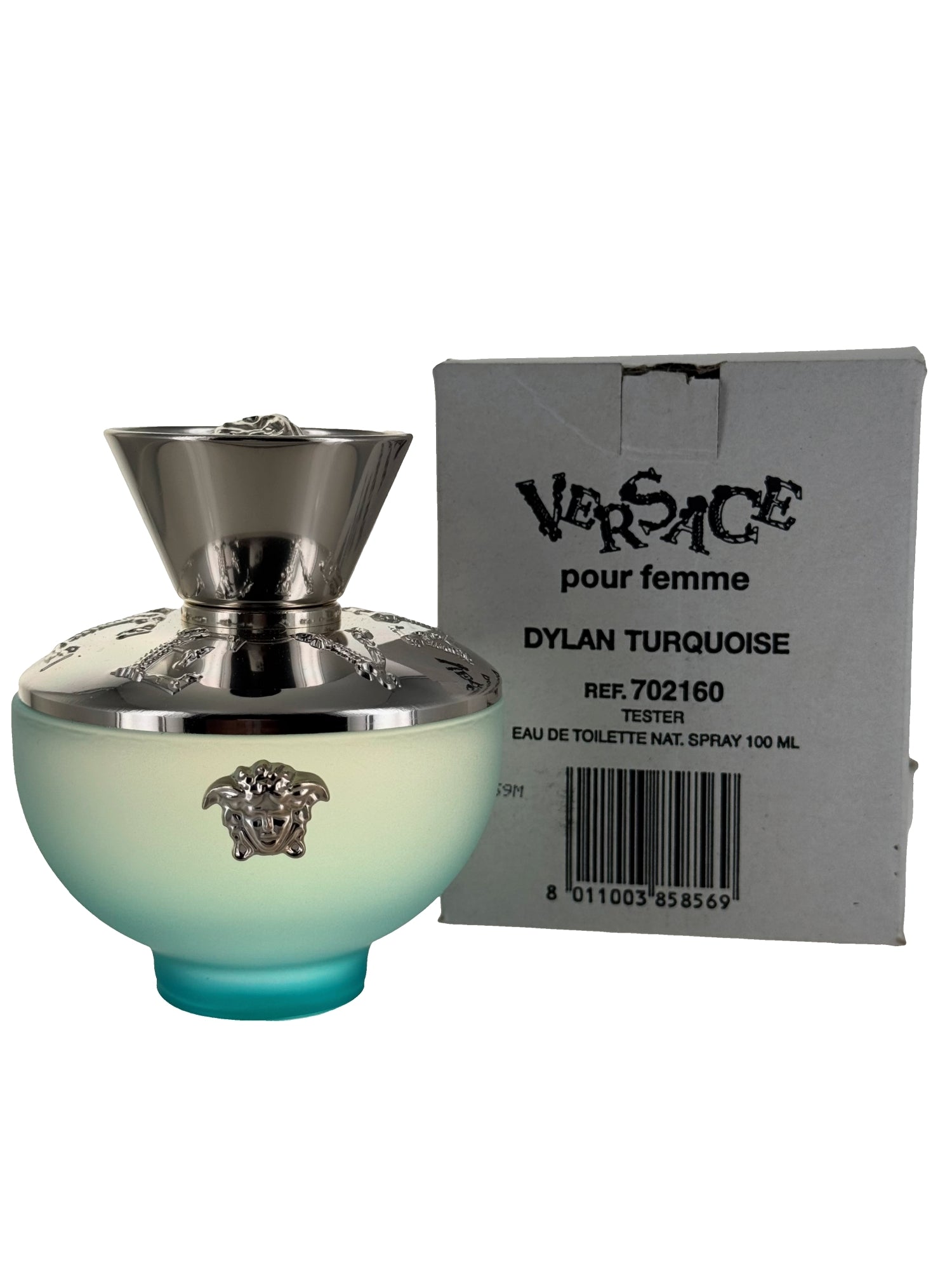 VERSACE POUR FEMME DYLAN TURQUOISE TESTER VERSACE for Women - Internet Global Market