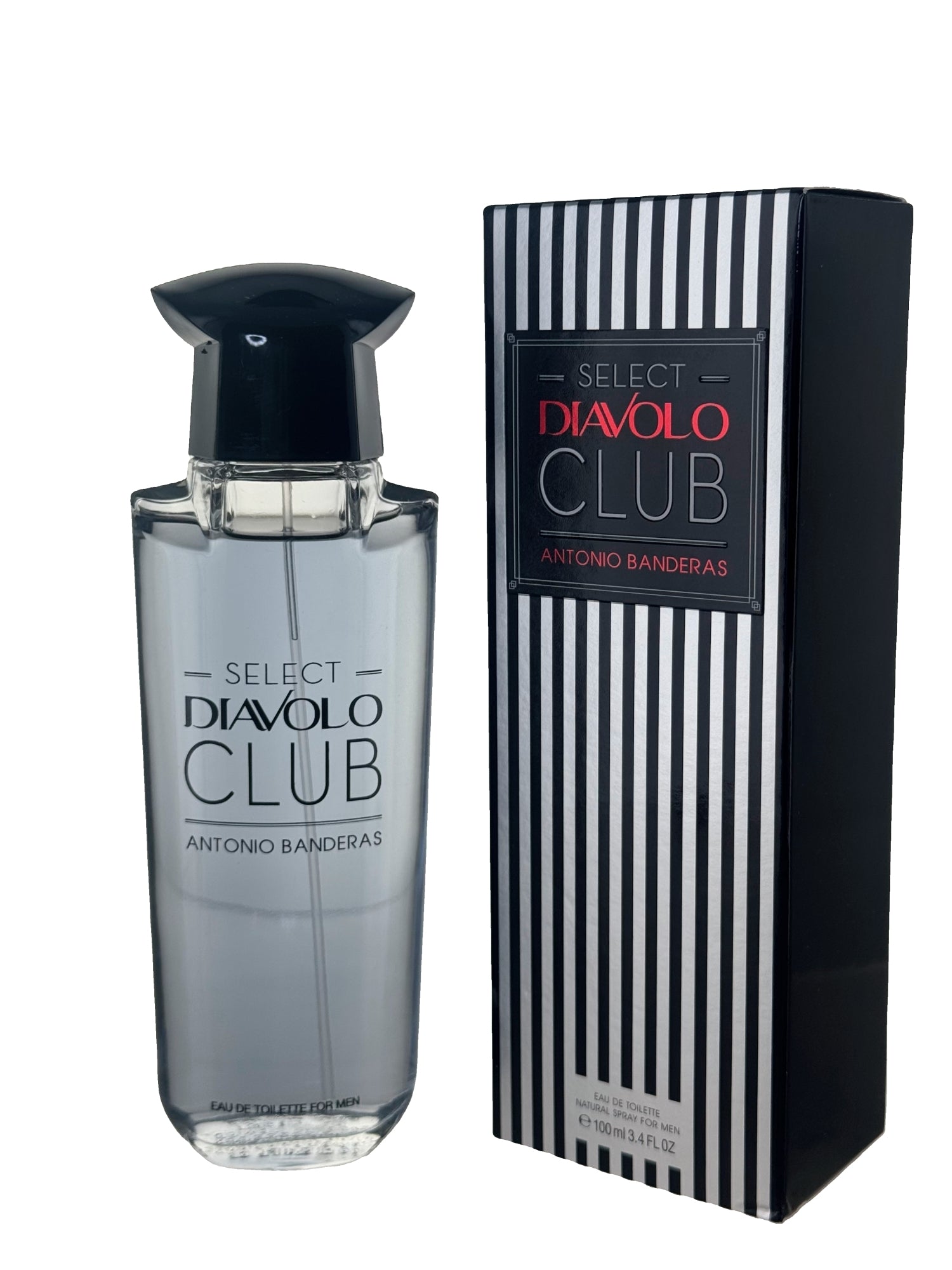 DIAVOLO CLUB ANTONIO BANDERAS for Men - Internet Global Market